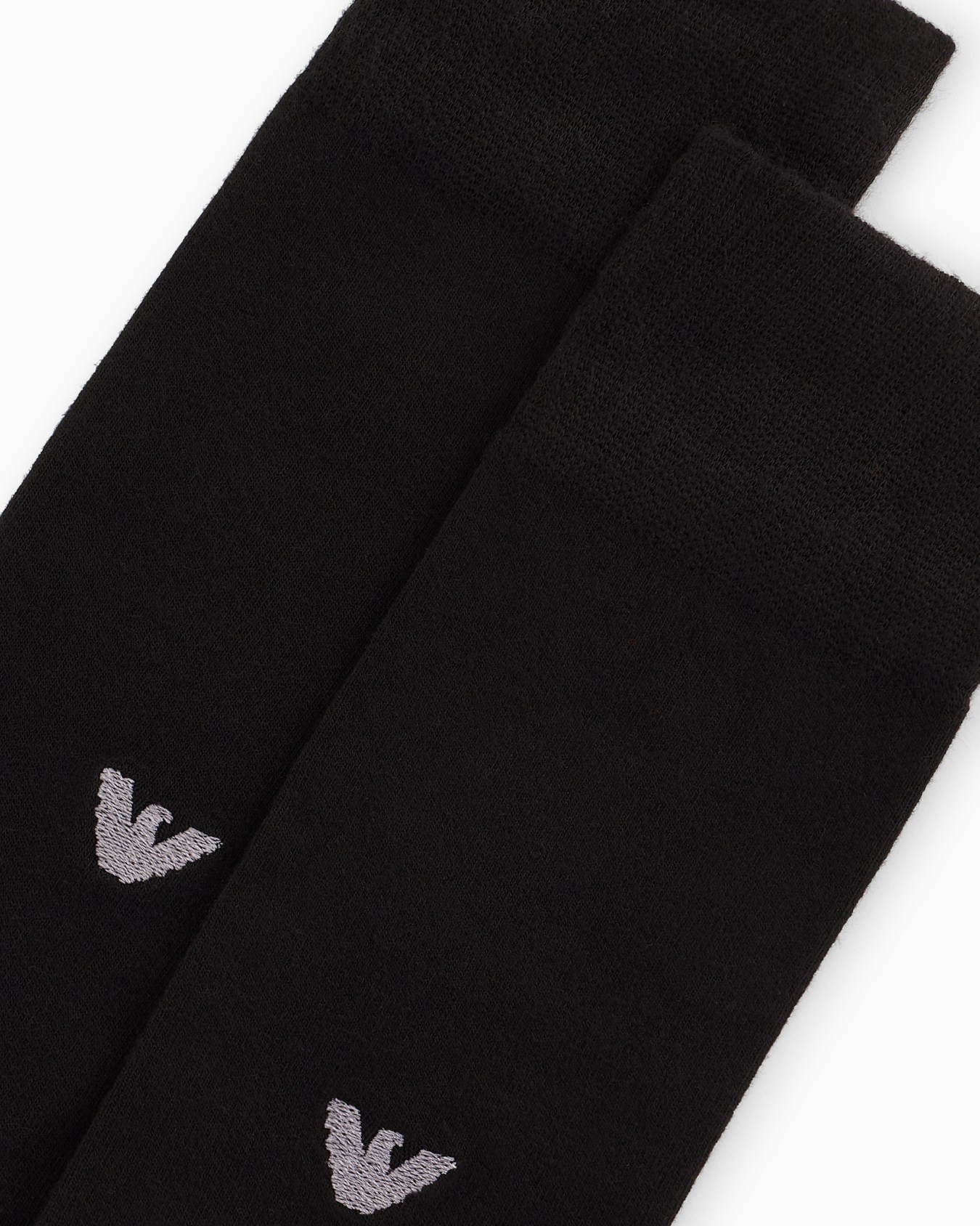 Viscose socks with eagle embroidery Slide 1
