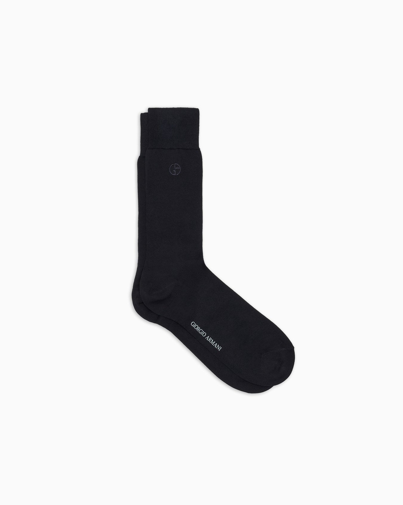 Chaussettes en pur coton Diapositive 0
