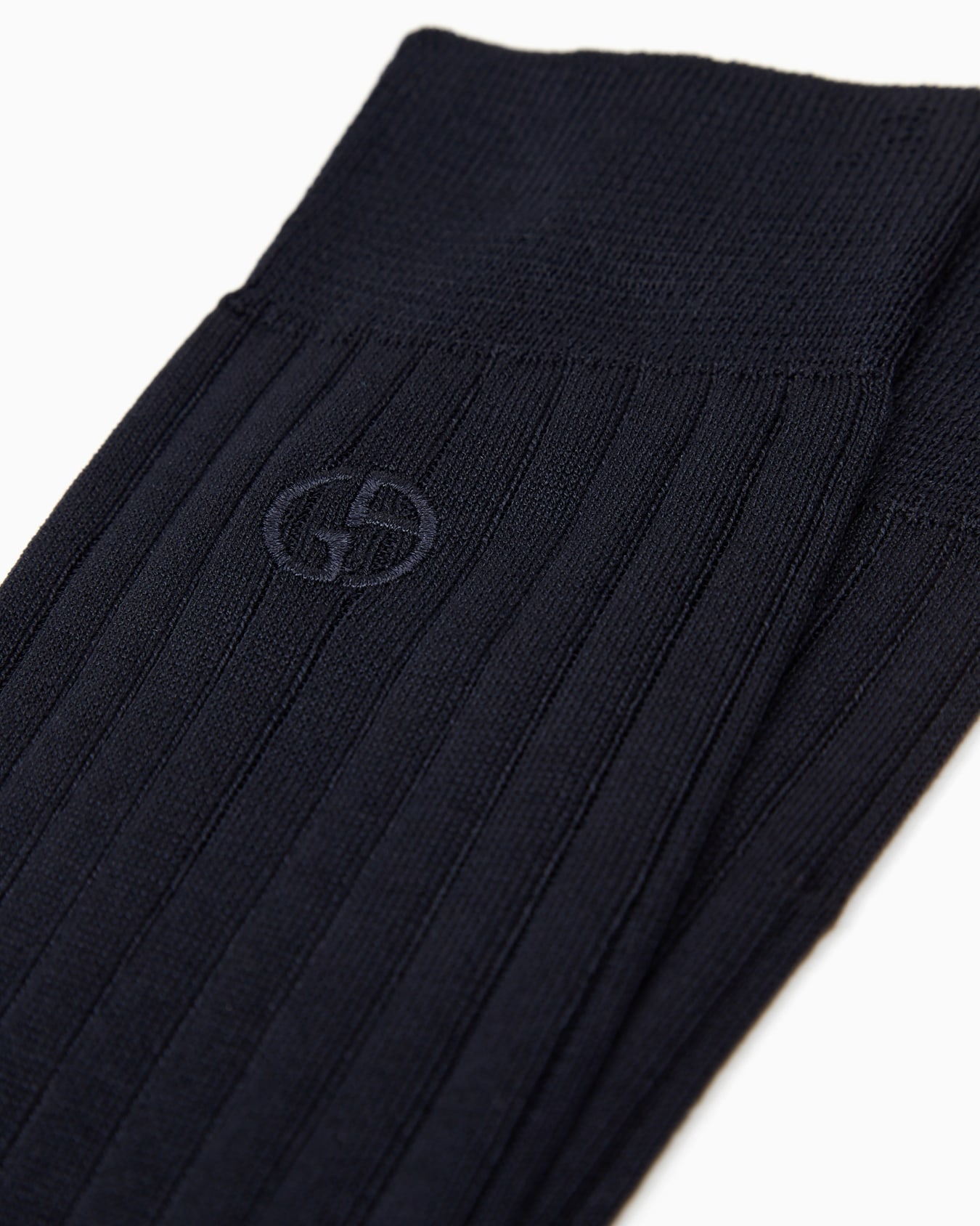 Short socks with embroidered logo Slide 1