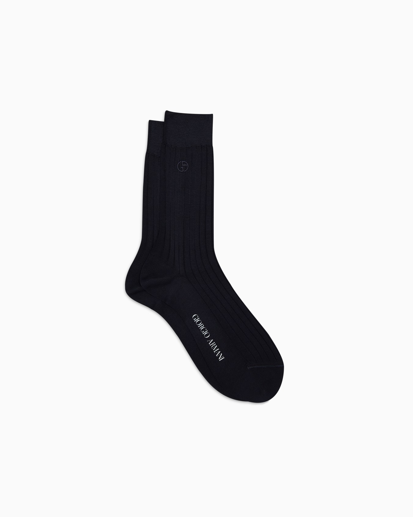 Short socks with embroidered logo Slide 0