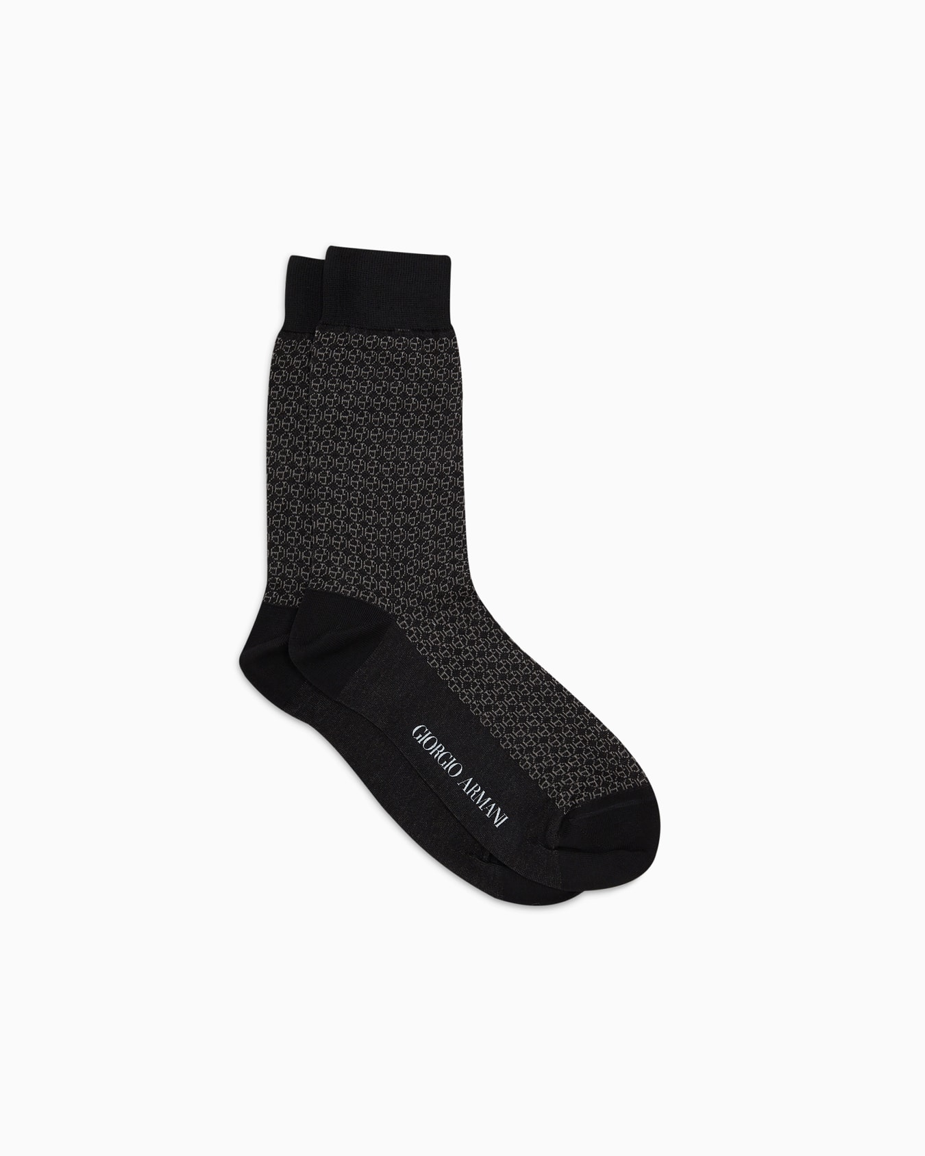 Short socks with embroidered logo Slide 0