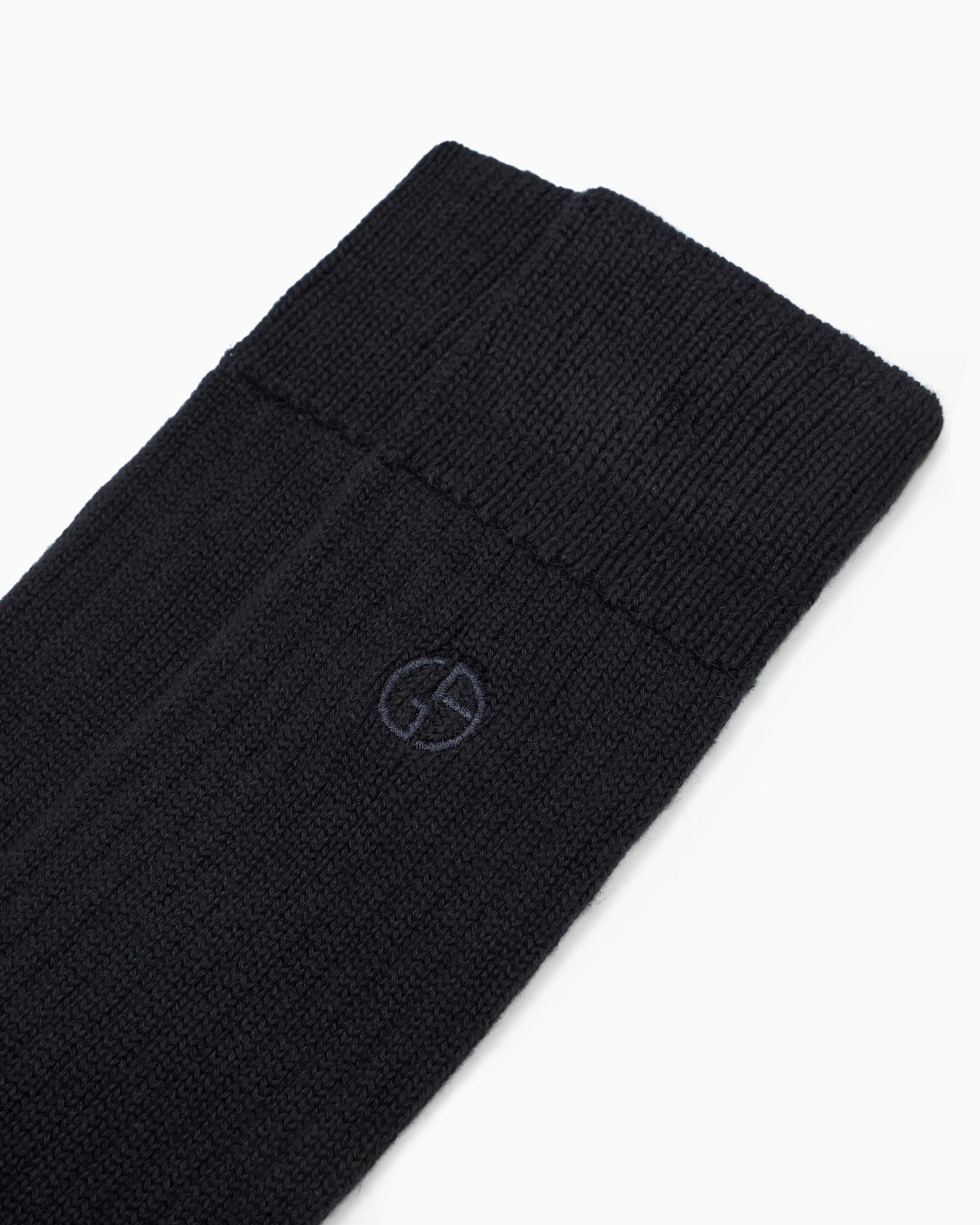 ショートソックス ロゴ刺繍 スライドする 1