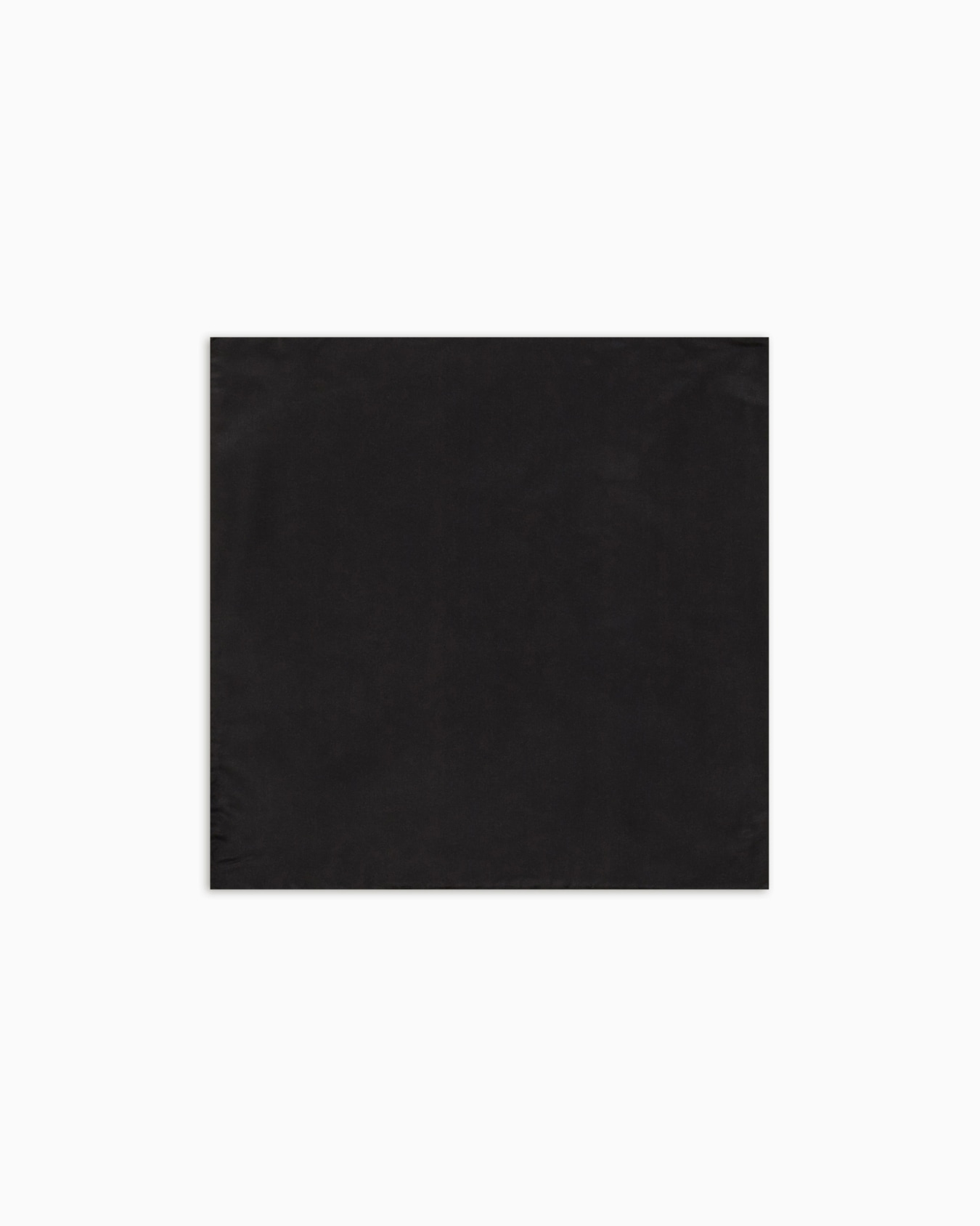 Pure silk pocket square with jacquard micro-motif Slide 0
