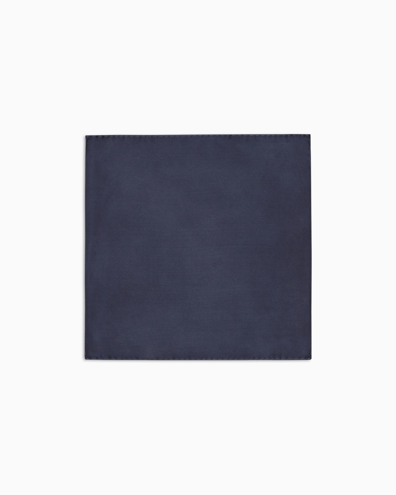 Pure silk pocket square with jacquard micro-motif Slide 0