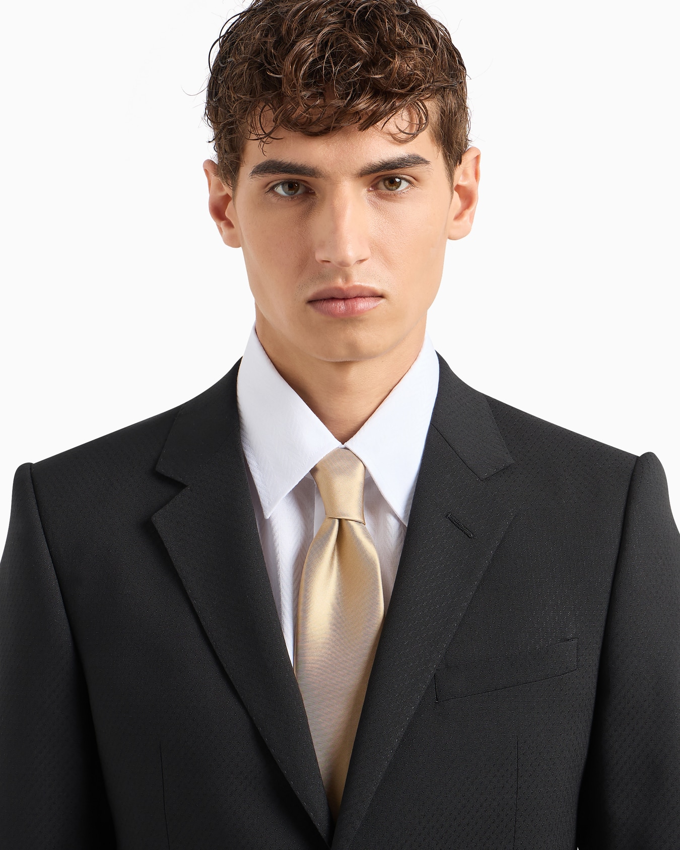 Ottoman-style pure silk tie Slide 2