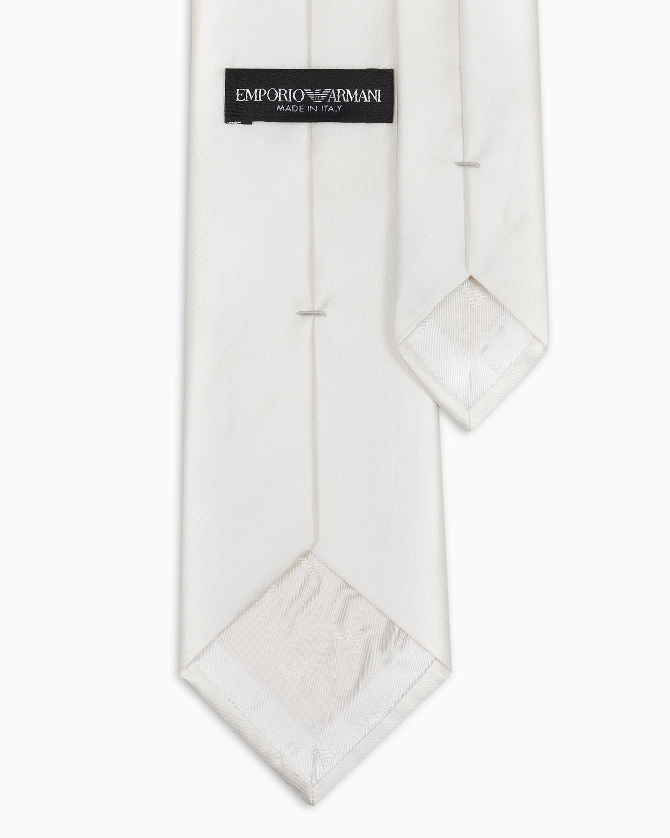 Krawatte aus reiner Seide mit kleinem Jacquard-Motiv Folie 1