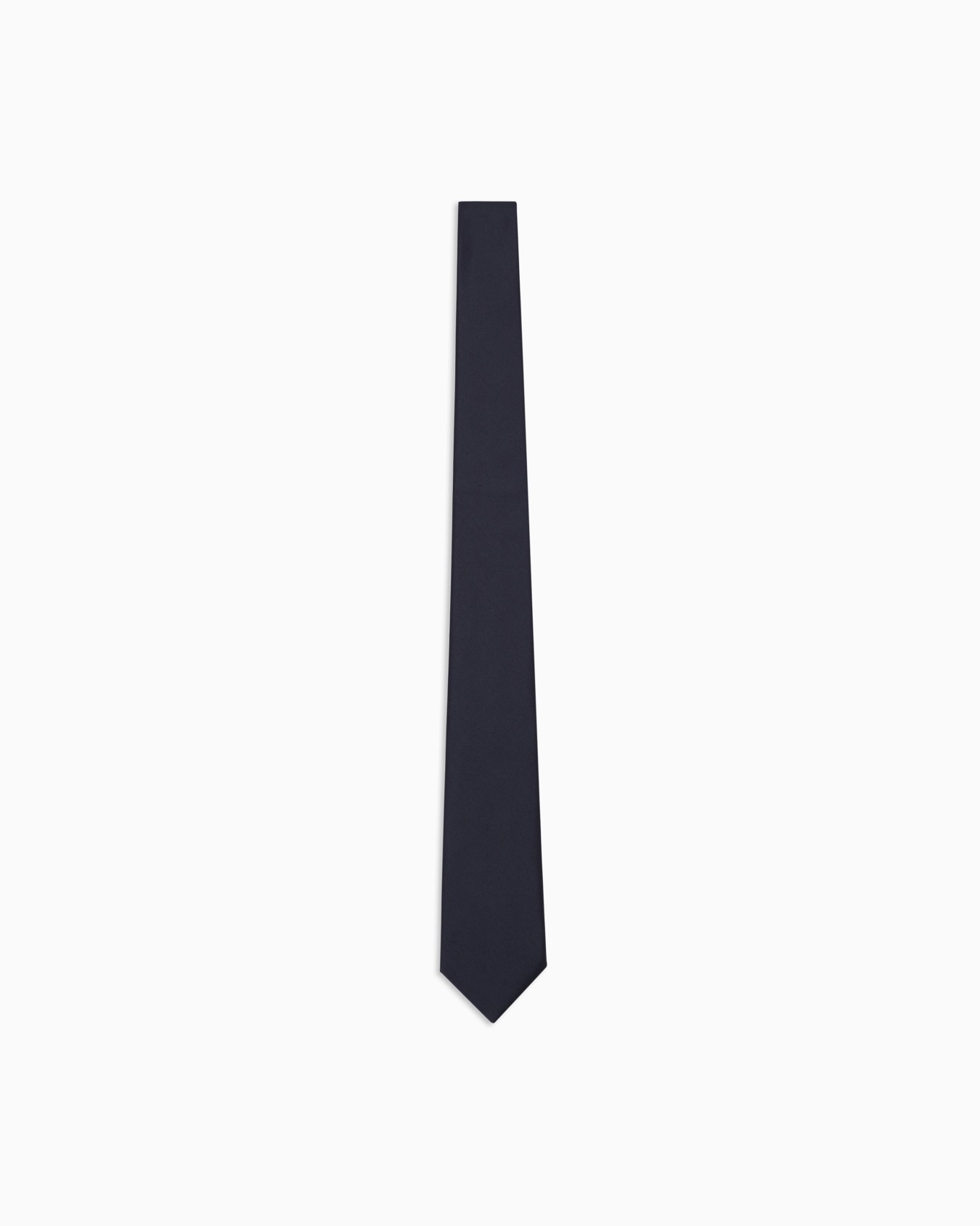Corbata de seda pura con micromotivo de jacquard Diapositiva 0