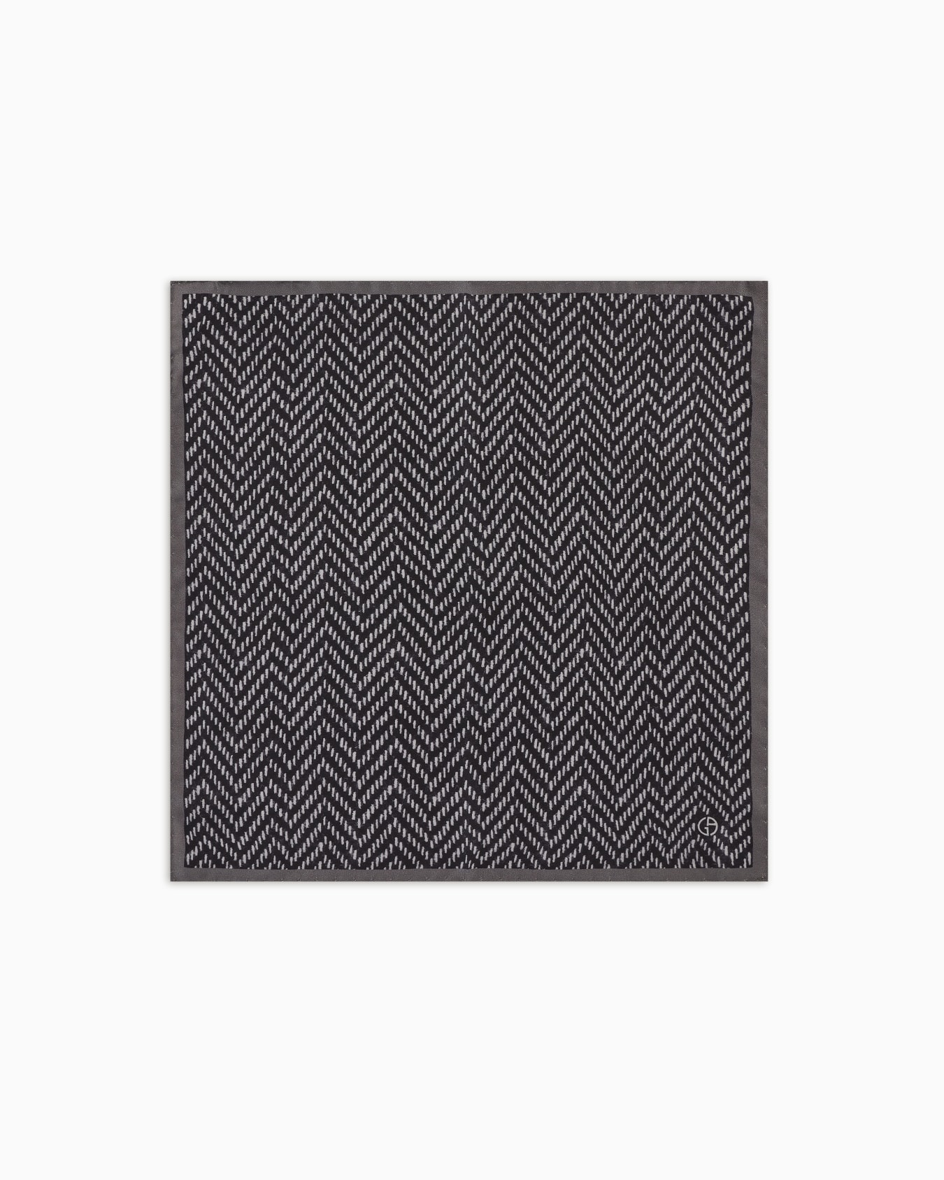ASV printed silk pocket square Slide 0