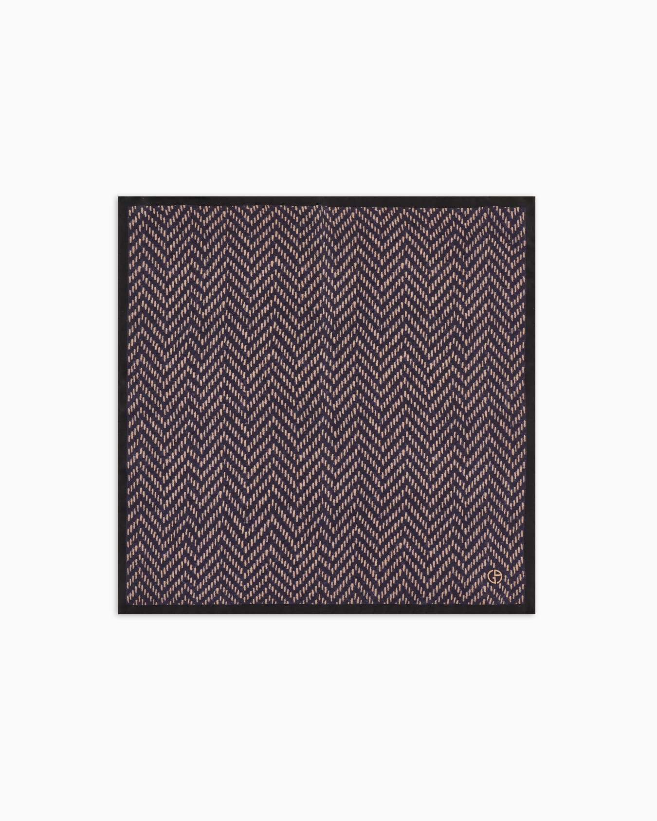 ASV printed silk pocket square Slide 0