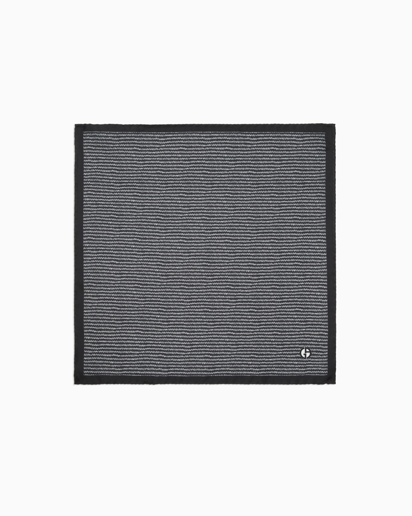 ASV printed silk pocket square Slide 0