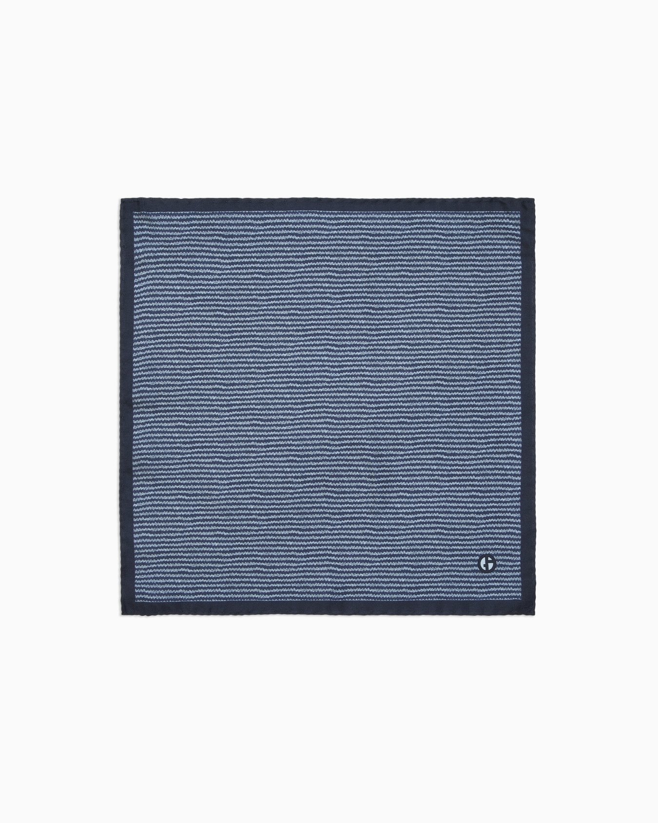 ASV printed silk pocket square Slide 0