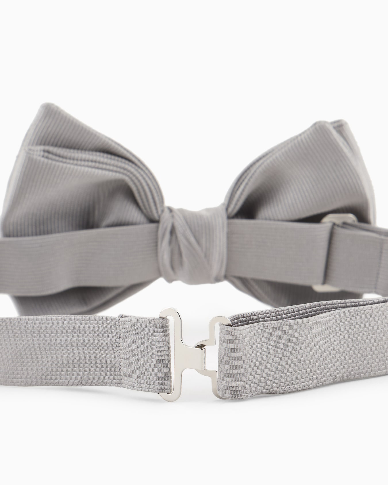 Pure silk knotted bow tie Slide 1