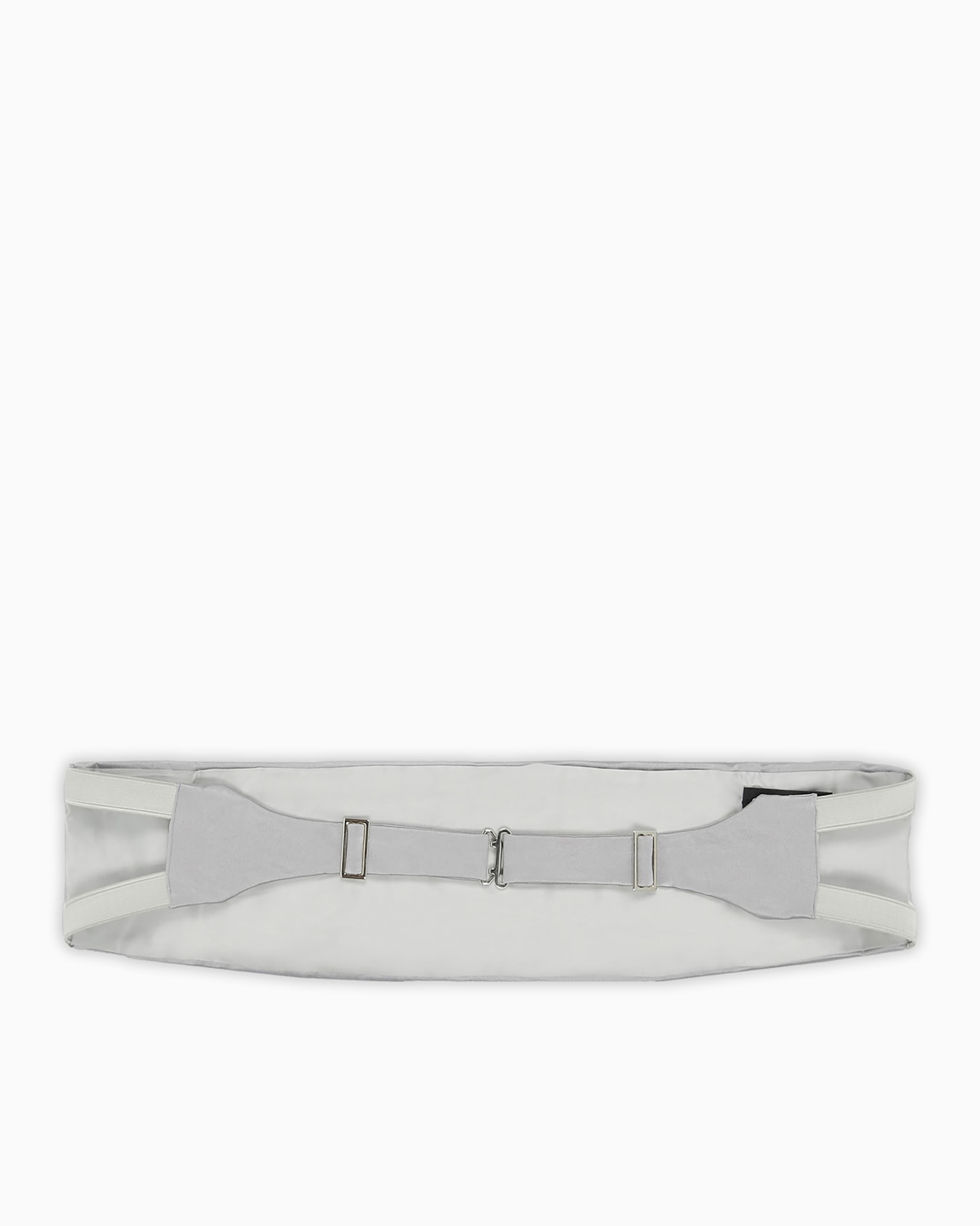 Ceinture de smoking en soie Diapositive 1