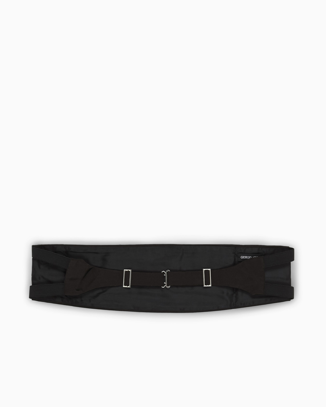 Ceinture de smoking en soie Diapositive 2