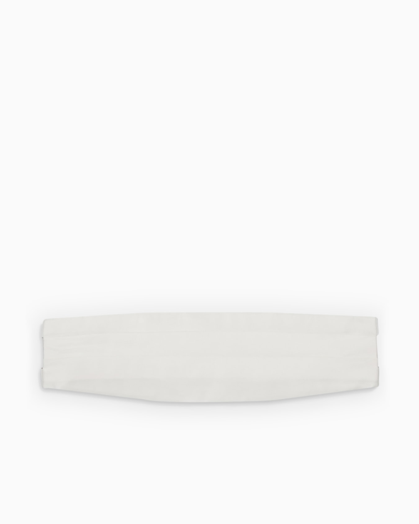 Ceinture de smoking en satin de soie Diapositive 0