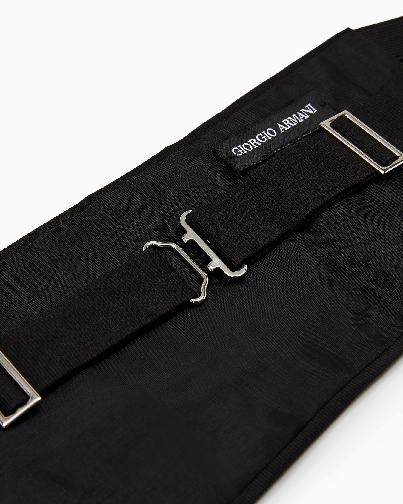 Ceinture de smoking en satin de soie Diapositive 1