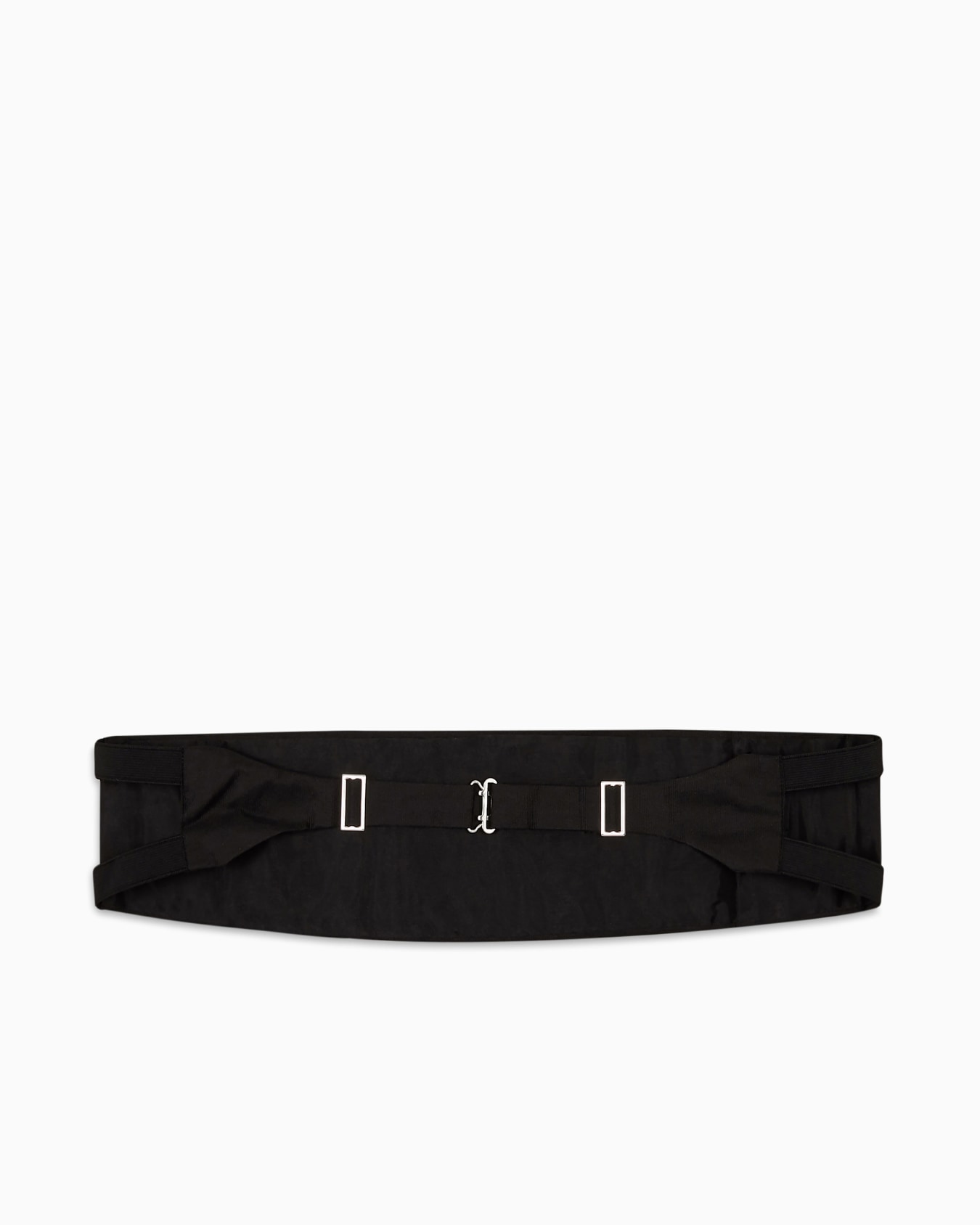 Ceinture de smoking en satin de soie Diapositive 2