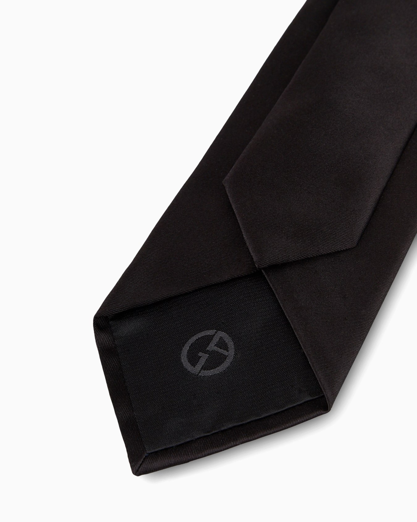 Pure silk tie Slide 1