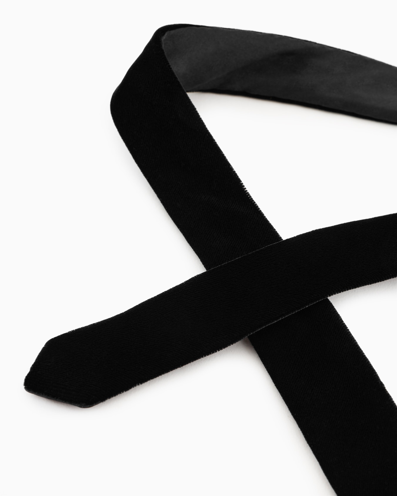 Giorgio's viscose and cupro jacquard tie Slide 1