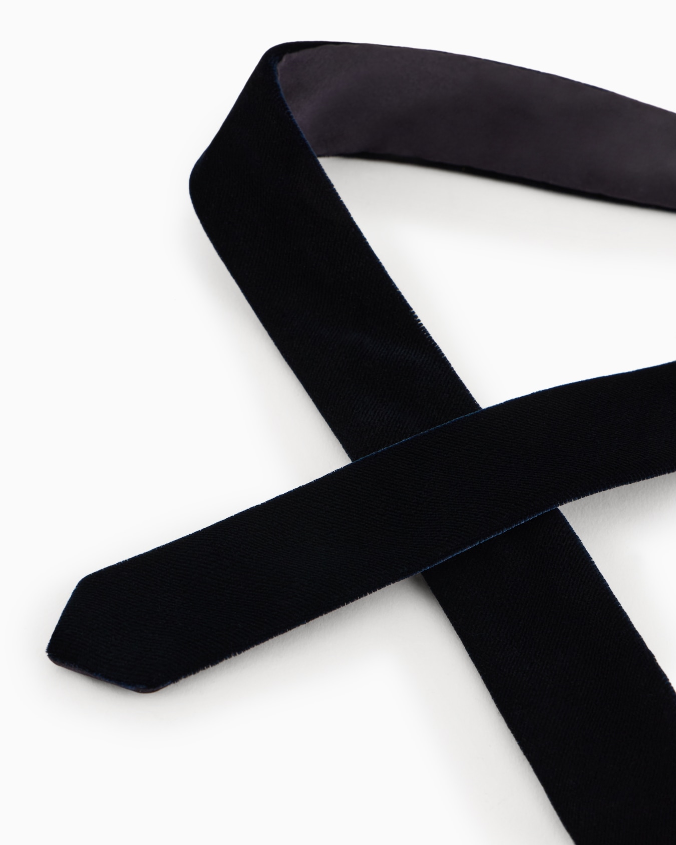 Giorgio's viscose and cupro jacquard tie Slide 1