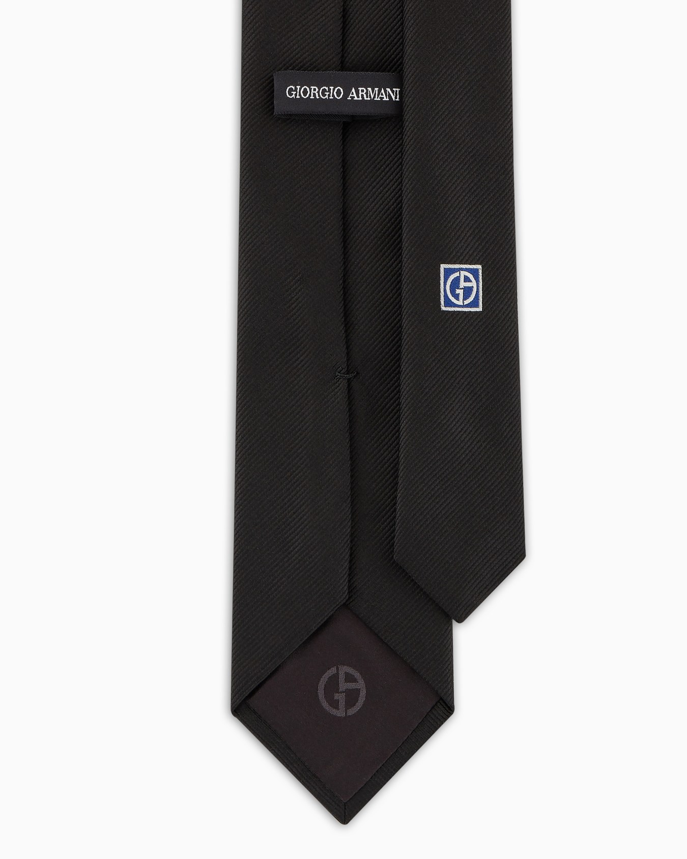 Pure silk tie Slide 1