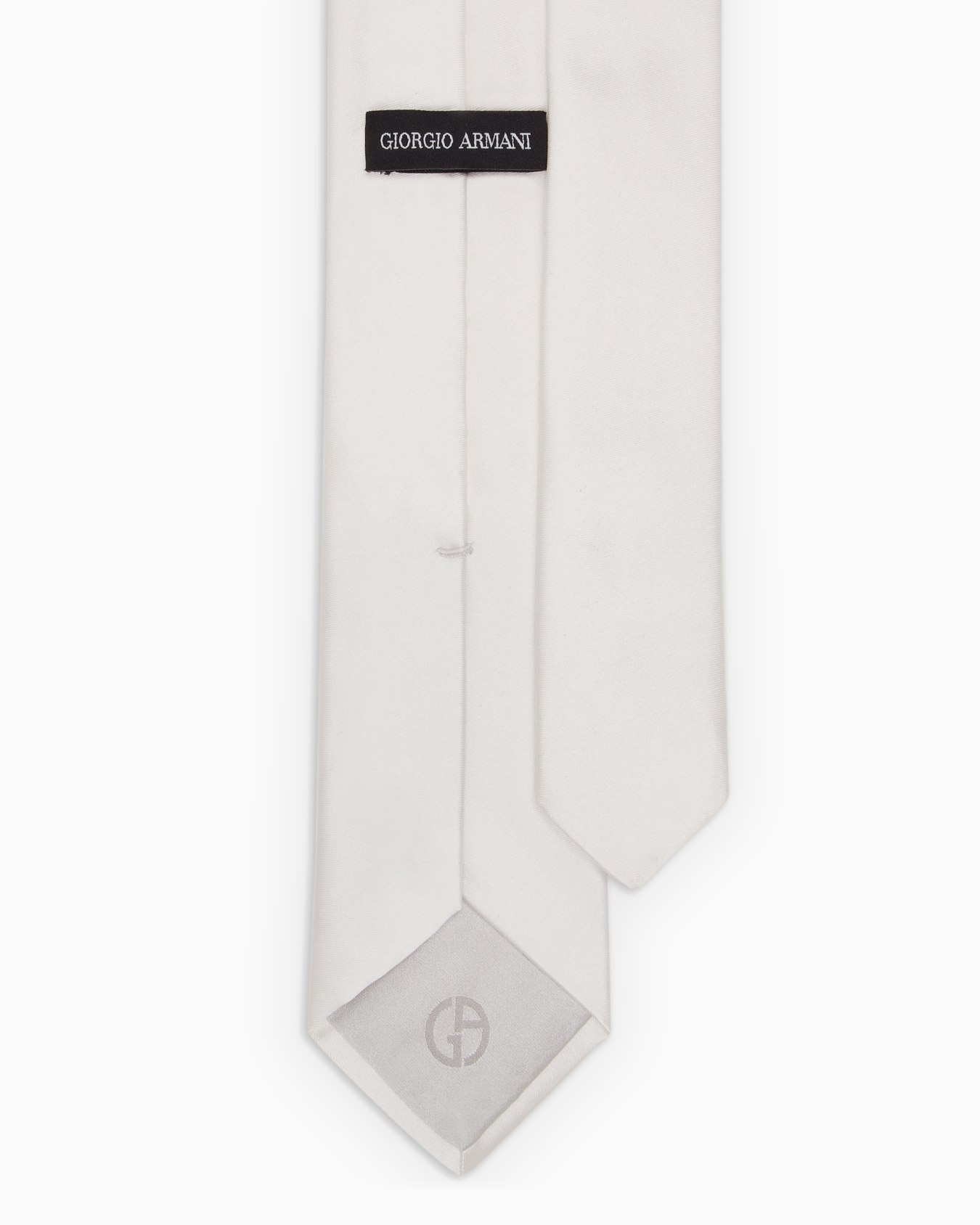 Pure silk tie Slide 1