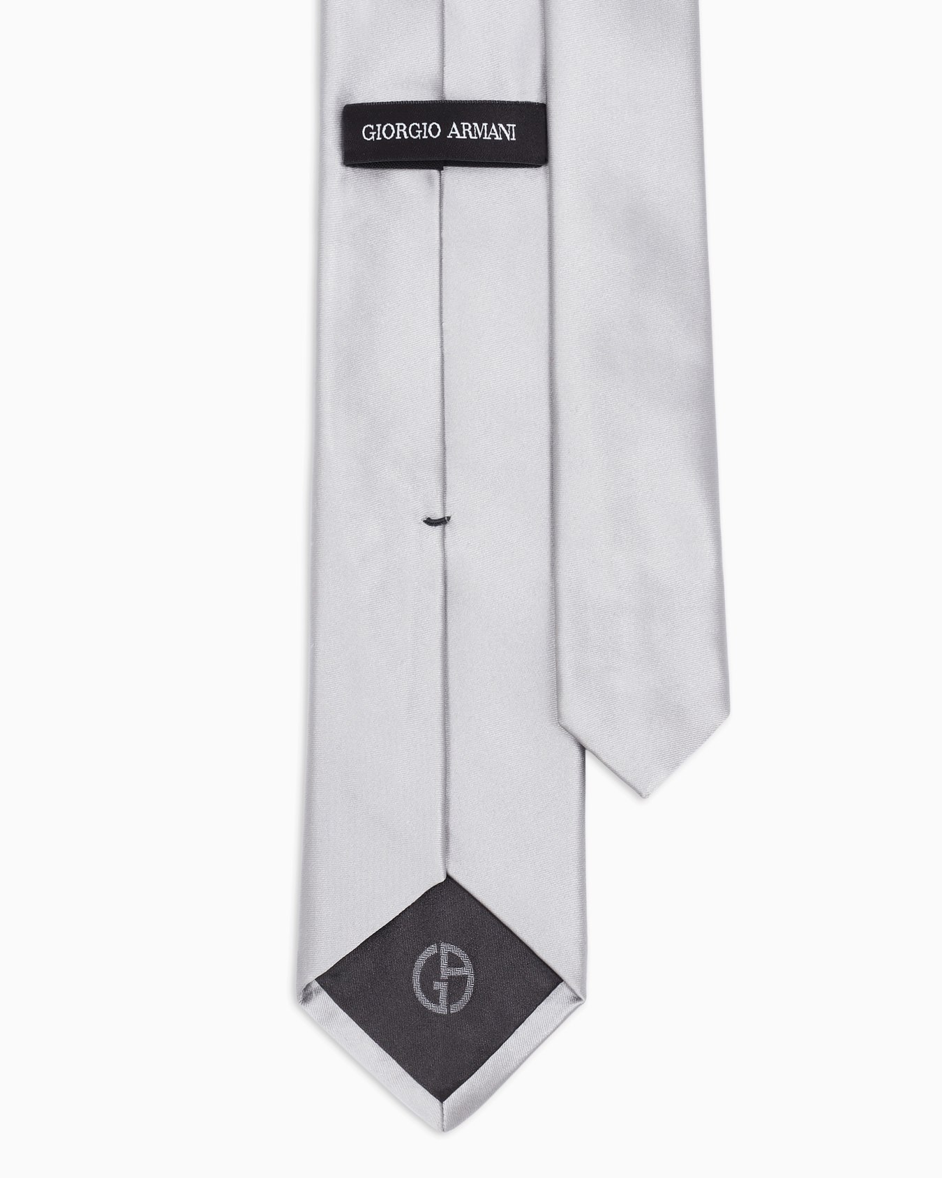 Pure silk tie Slide 1