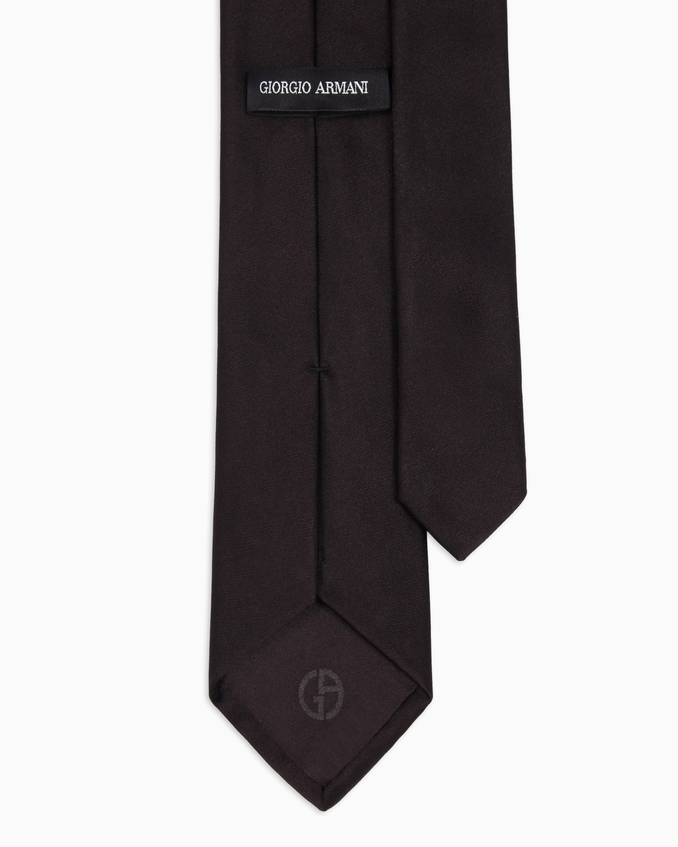 Pure silk tie Slide 1
