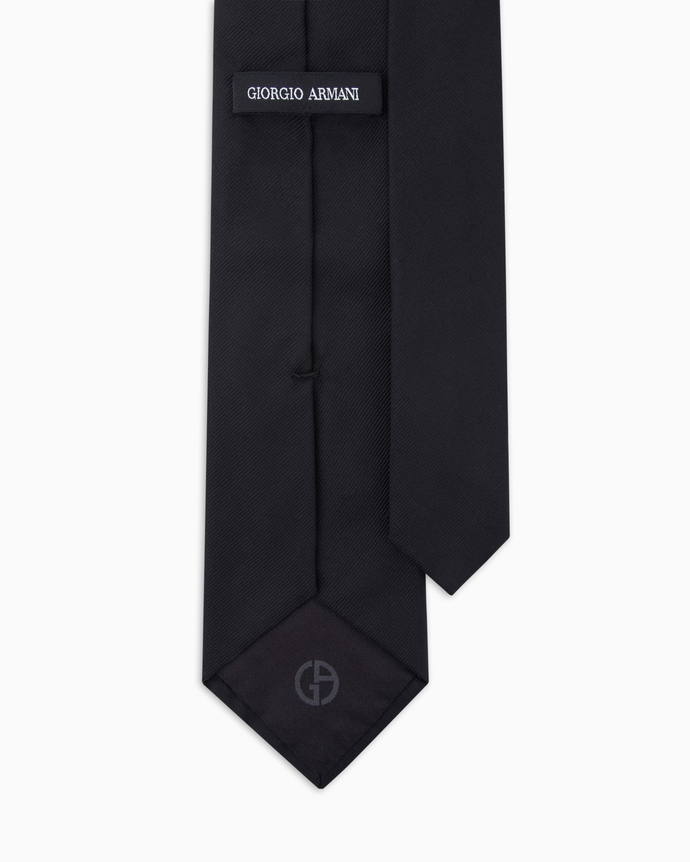 Pure silk tie Slide 1