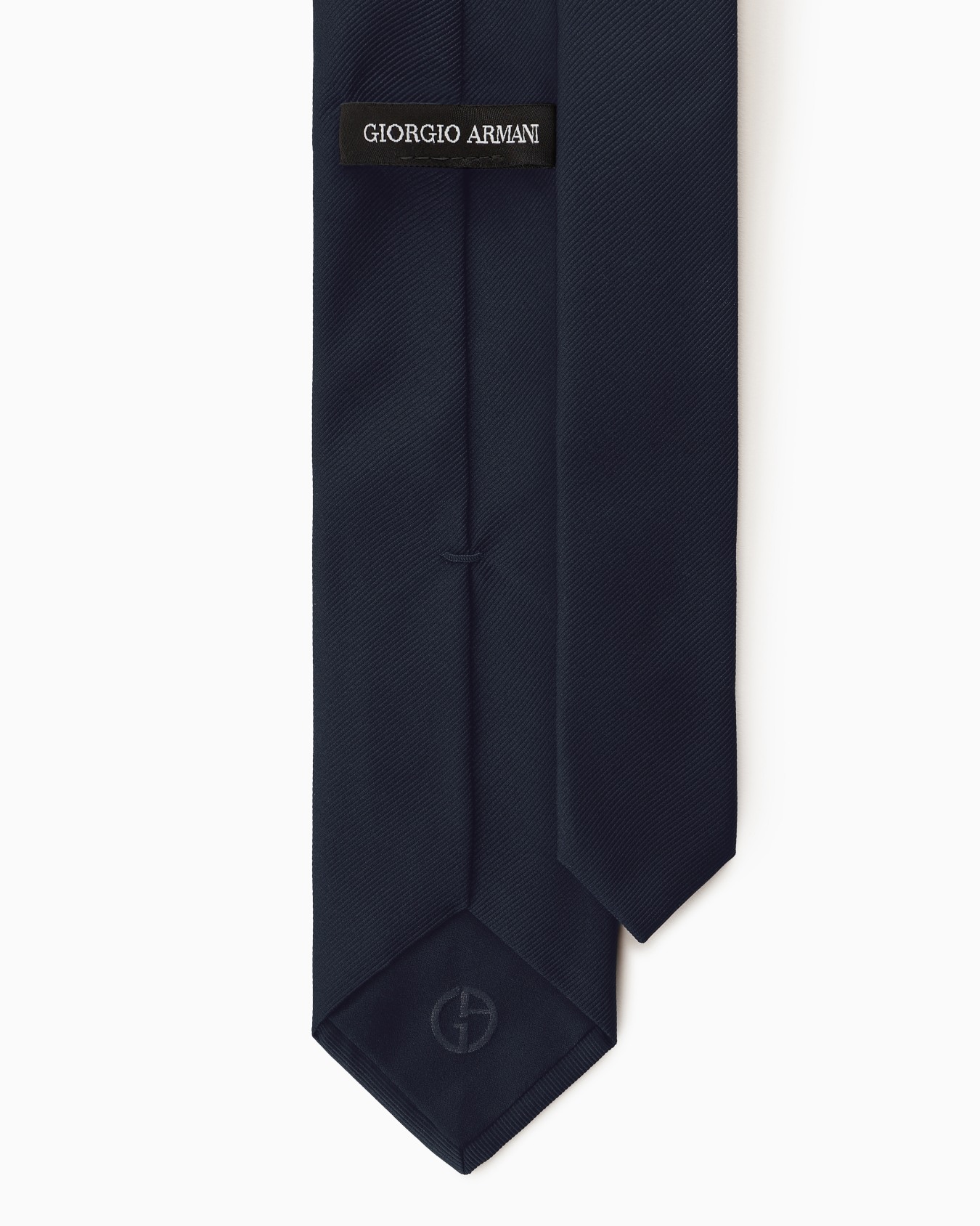Pure silk tie Slide 1