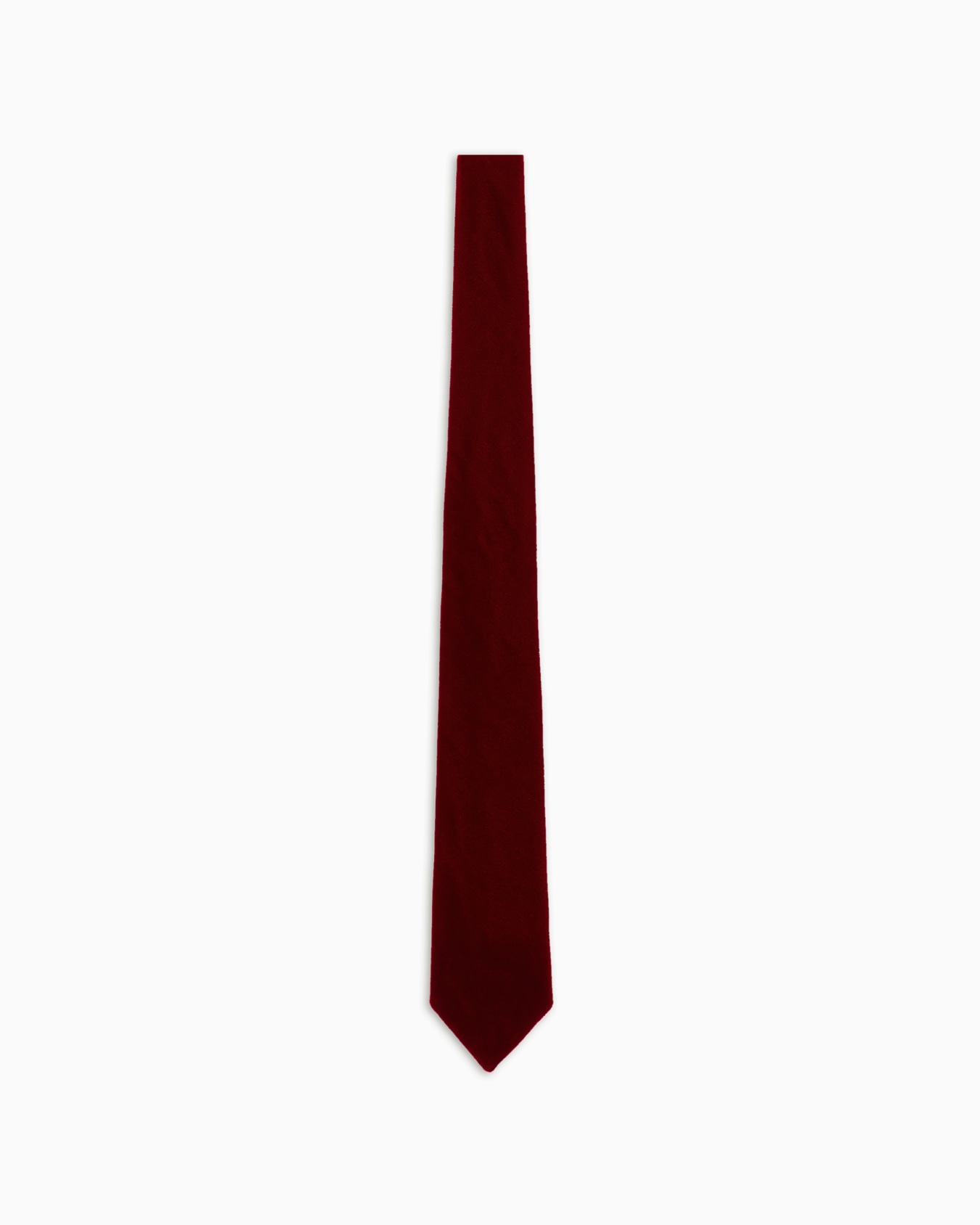Cupro velvet tie Slide 0