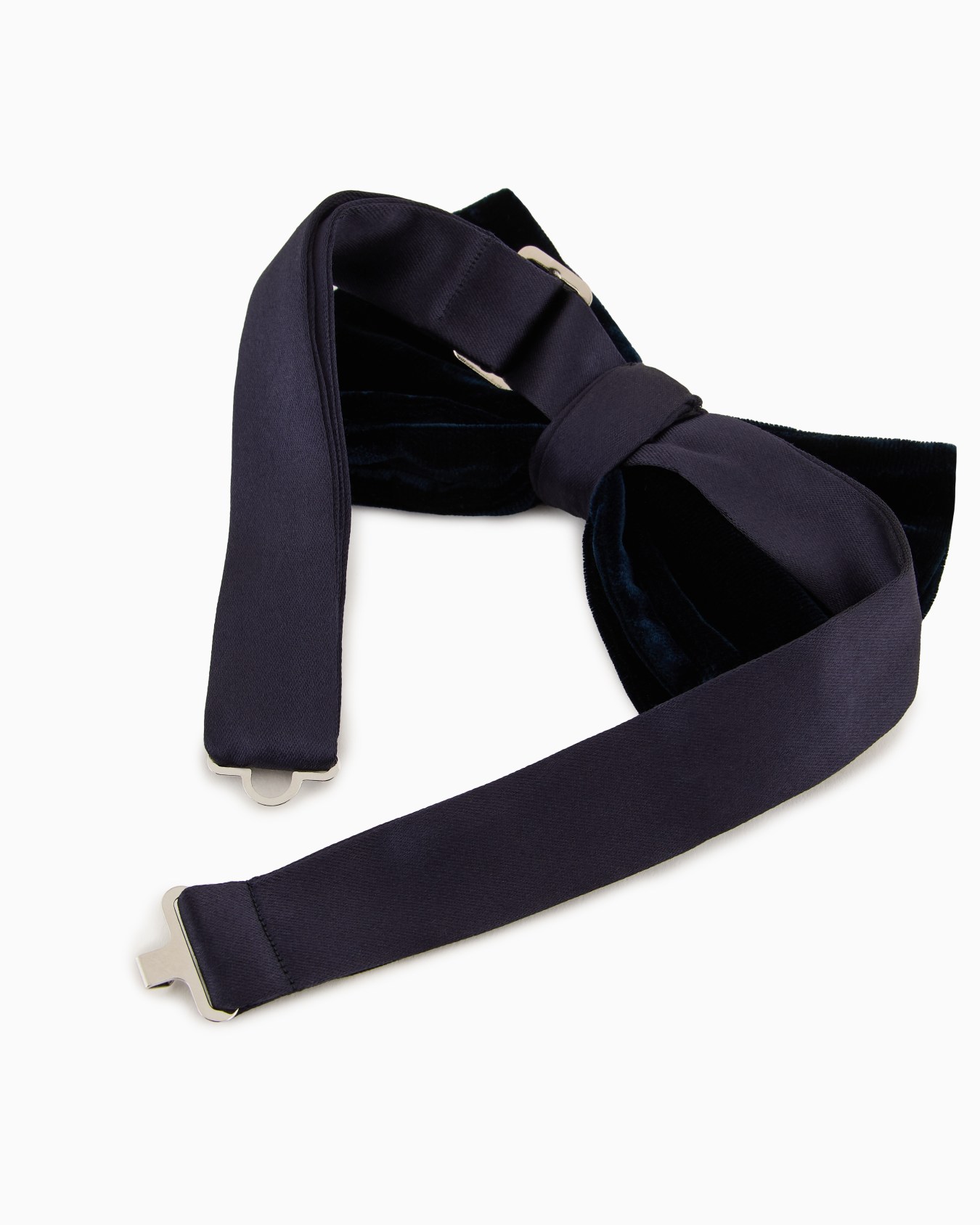 Papillon in Velluto - BORDEAUX PRE-TIED CLASSIC - PRATA & MASTRALE