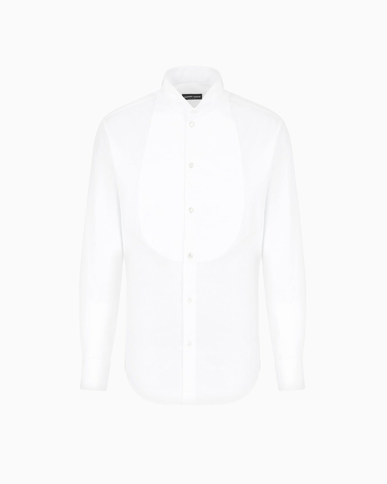 Chemise de smoking Icon en popeline de coton Diapositive 0