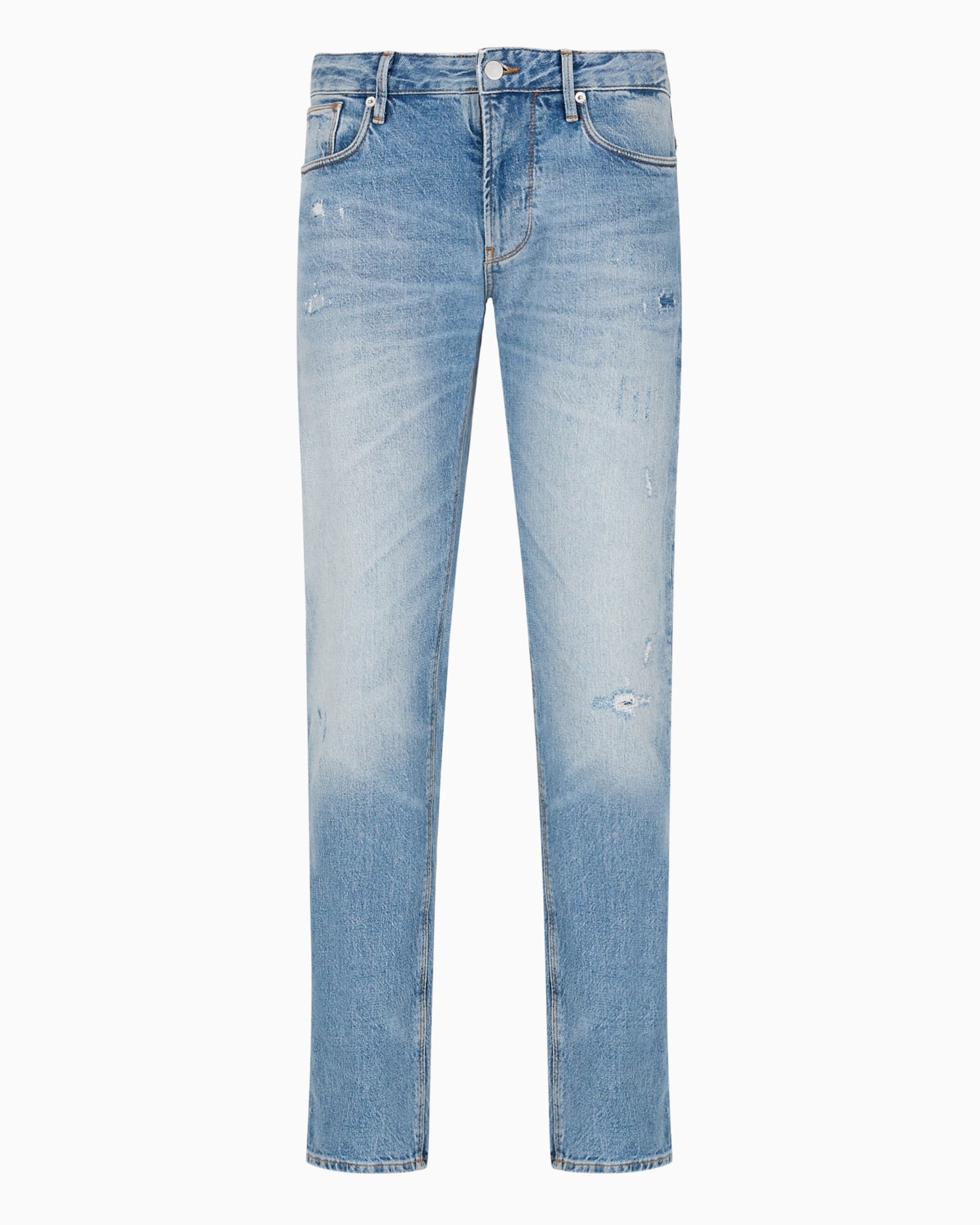 J06 slim-fit, worn-look, stretch-denim jeans Diapositiva 0
