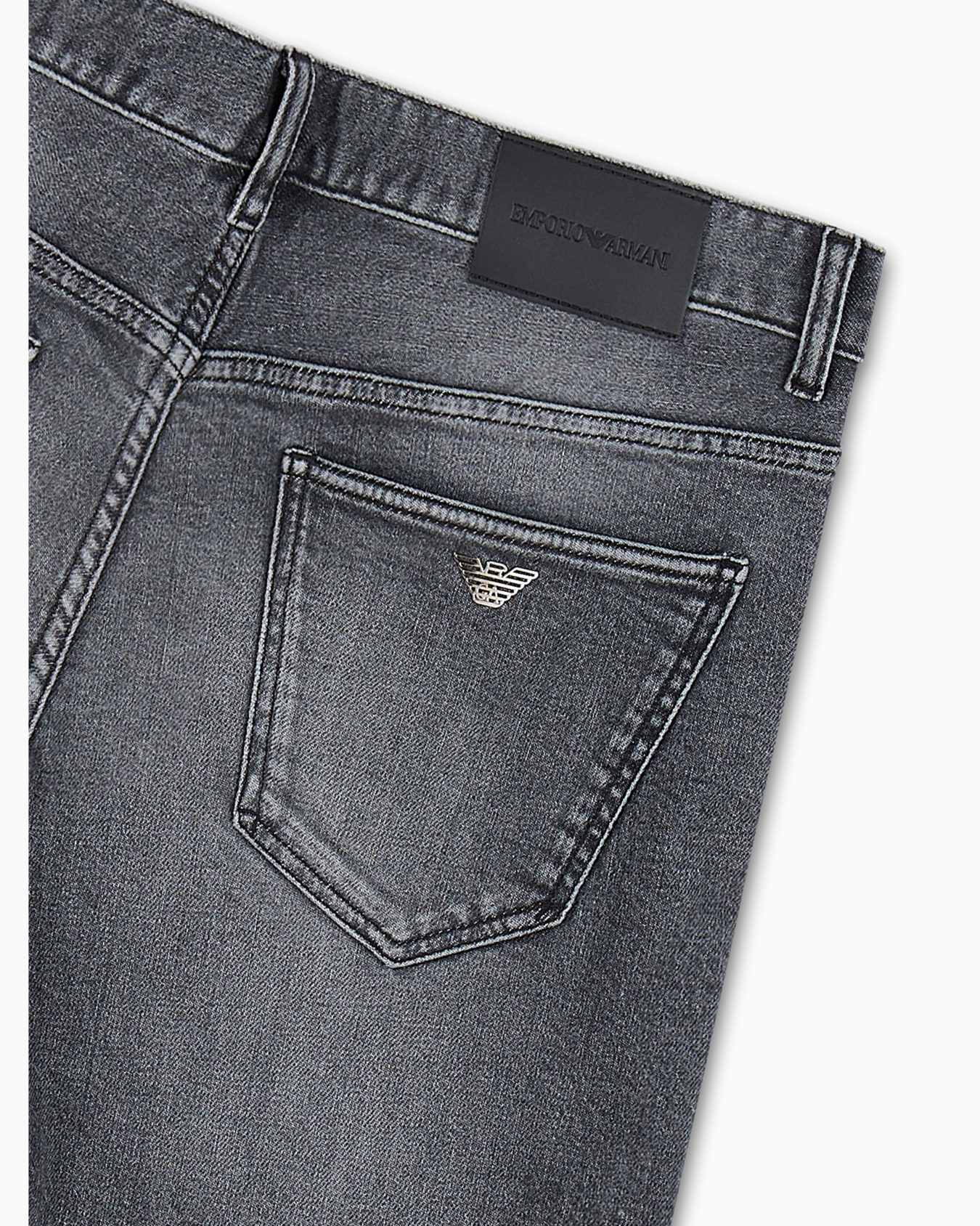 J16 slim-fit, washed denim jeans Slide 6