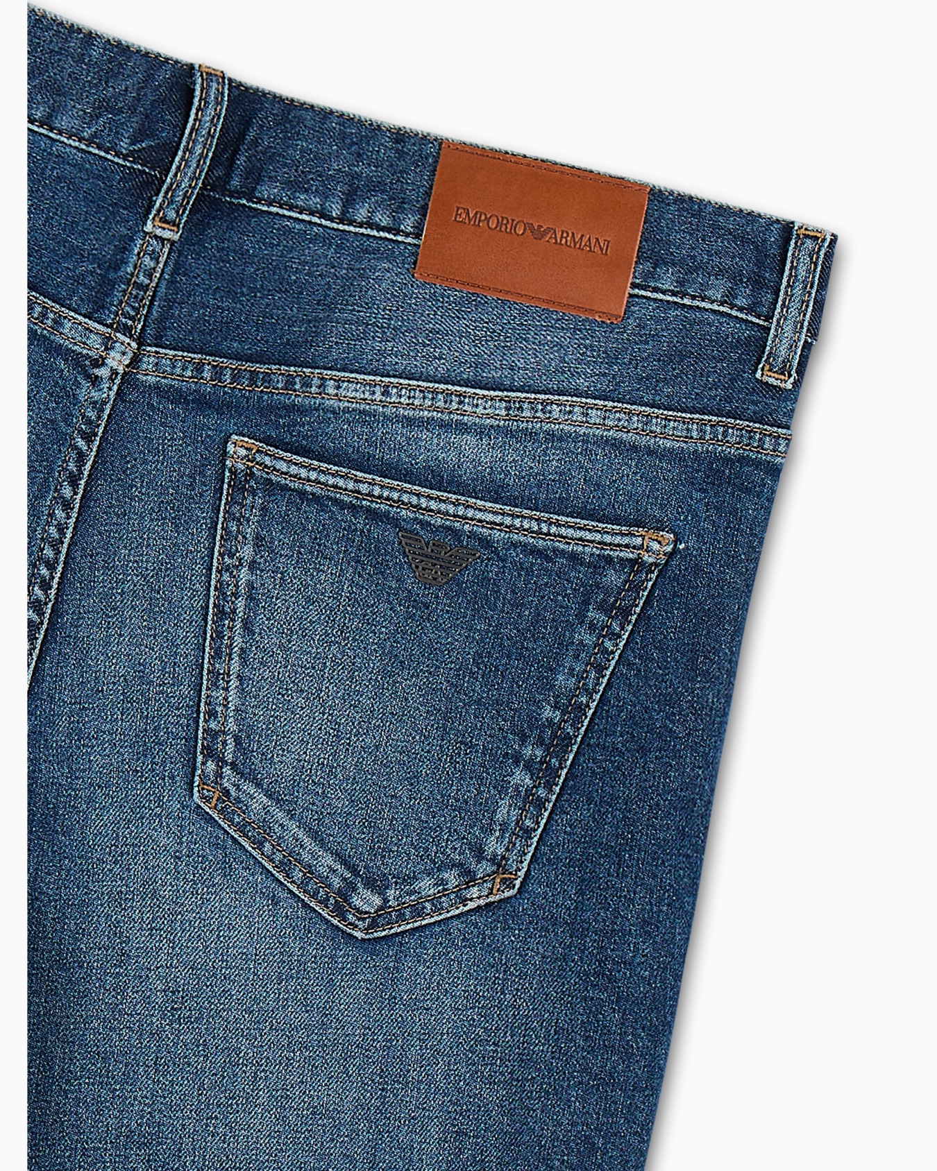 J16 slim-fit, washed denim jeans Slide 5