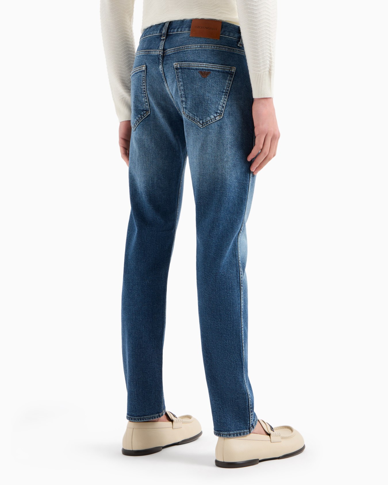 J16 slim-fit, washed denim jeans Slide 2