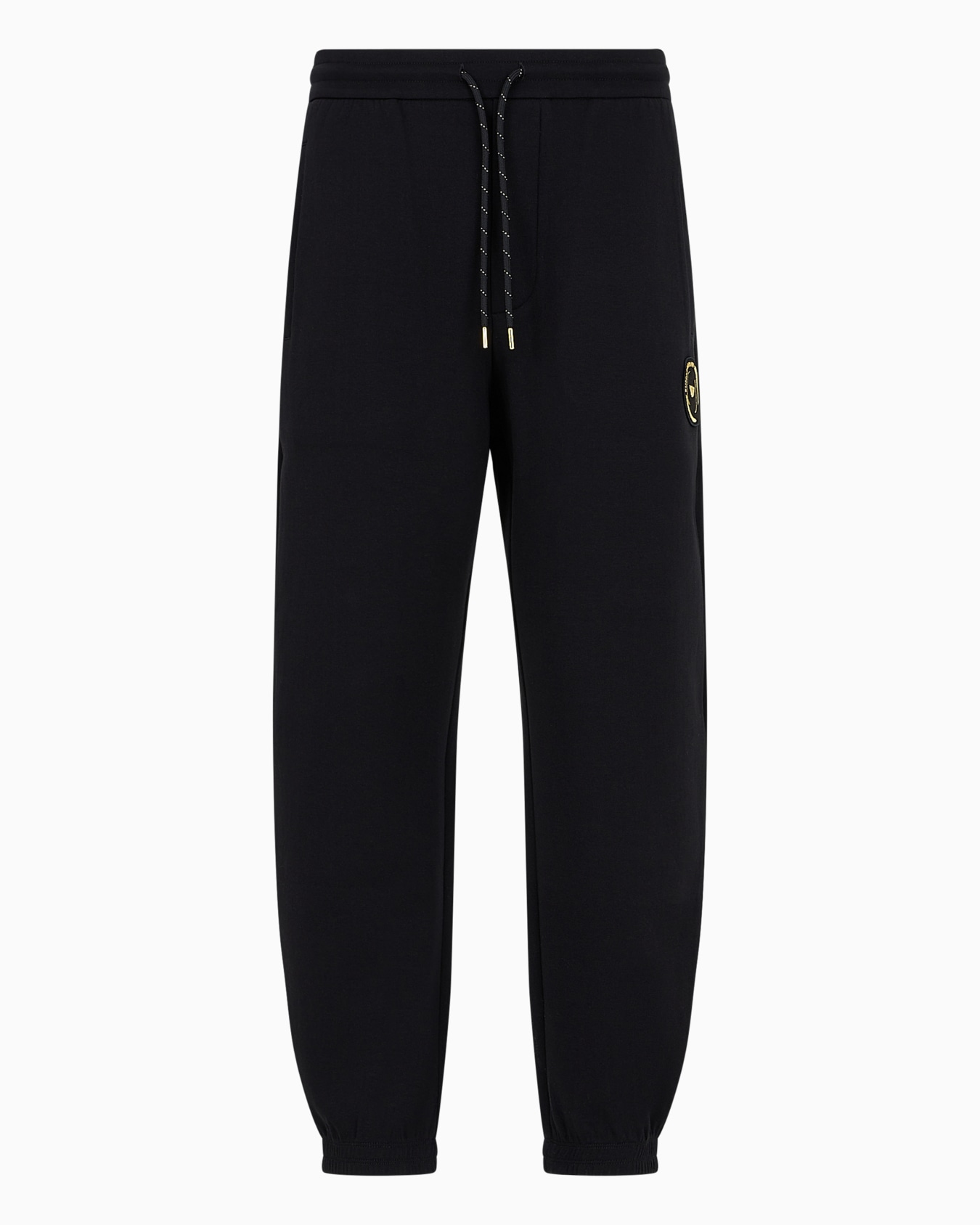 Drawstring joggers with a Ramadan capsule collection patch Diapositiva 0