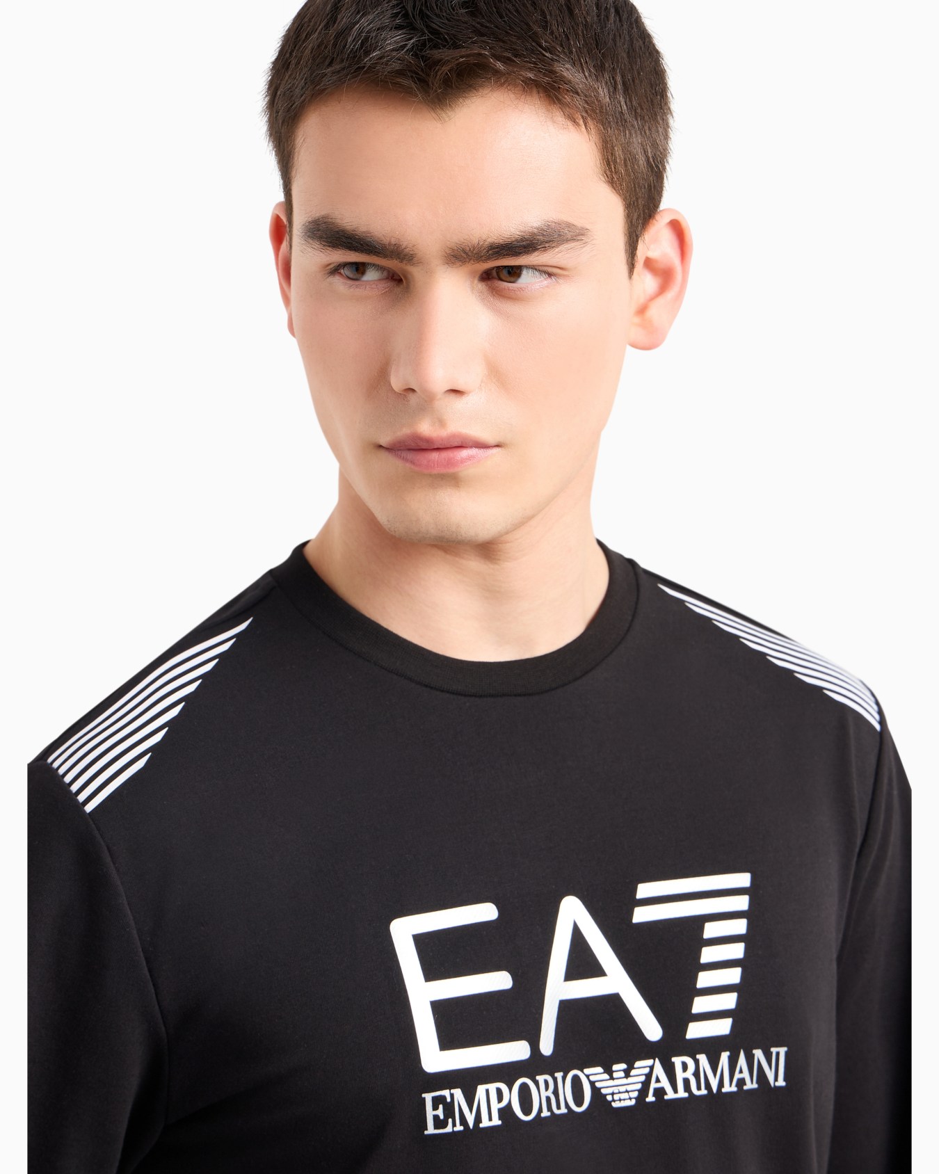 ASV 7 Lines cotton-blend crew-neck sweatshirt Slide 4