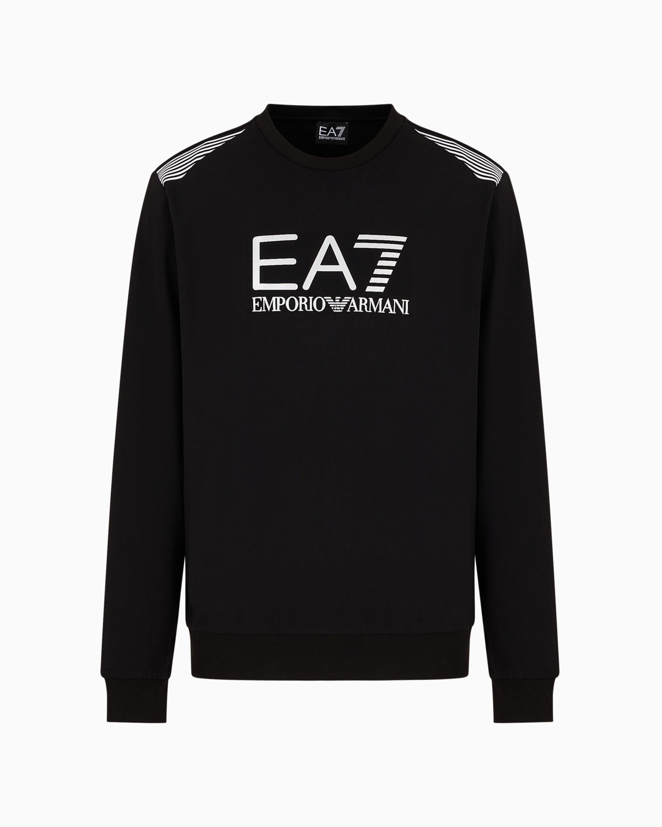 ASV 7 Lines cotton-blend crew-neck sweatshirt Slide 0
