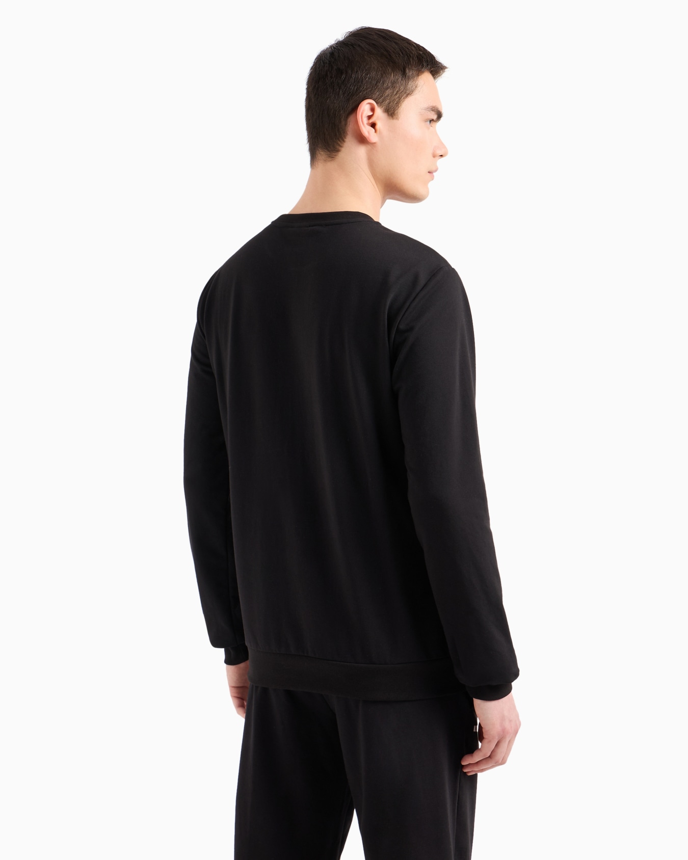 ASV 7 Lines cotton-blend crew-neck sweatshirt Slide 2
