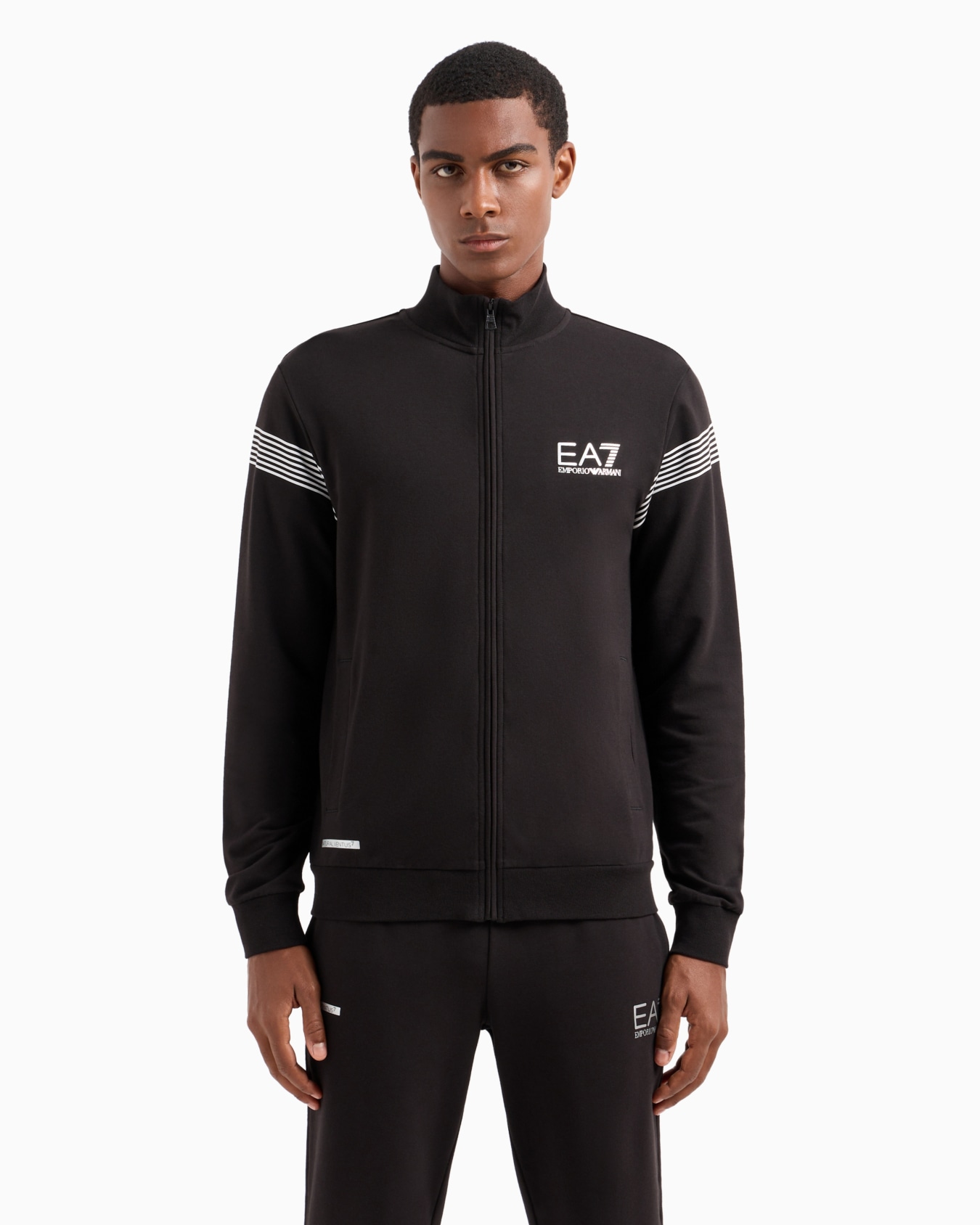 ASV 7 Lines cotton-blend zip-up sweatshirt Slide 1