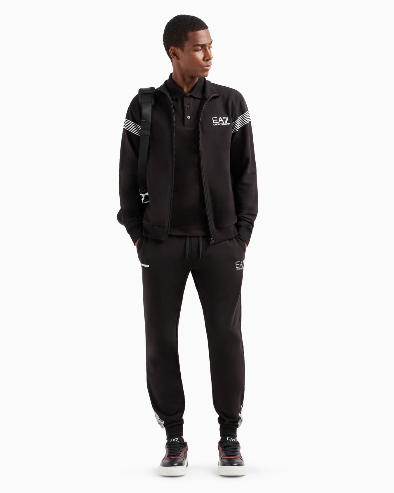 ASV 7 Lines cotton-blend zip-up sweatshirt Slide 3