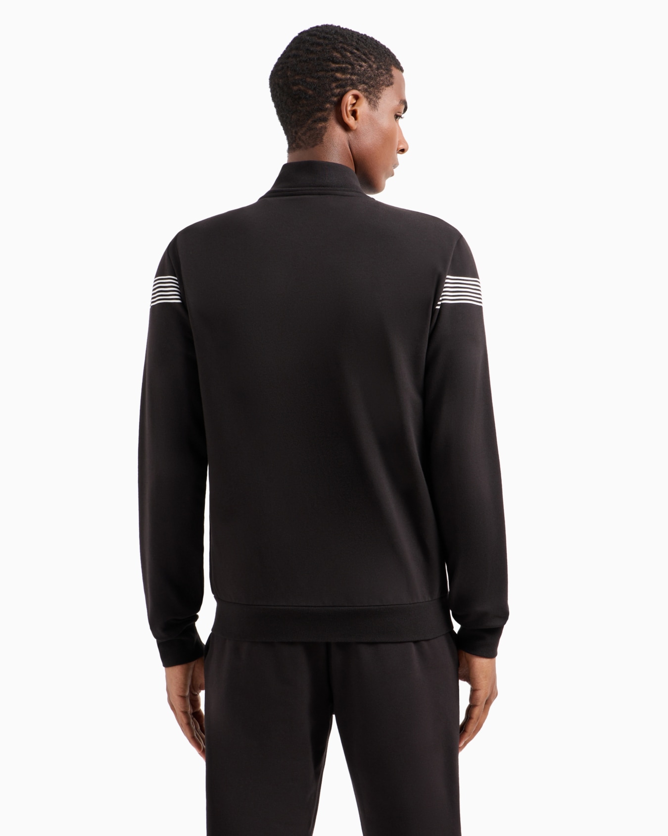 ASV 7 Lines cotton-blend zip-up sweatshirt Slide 2