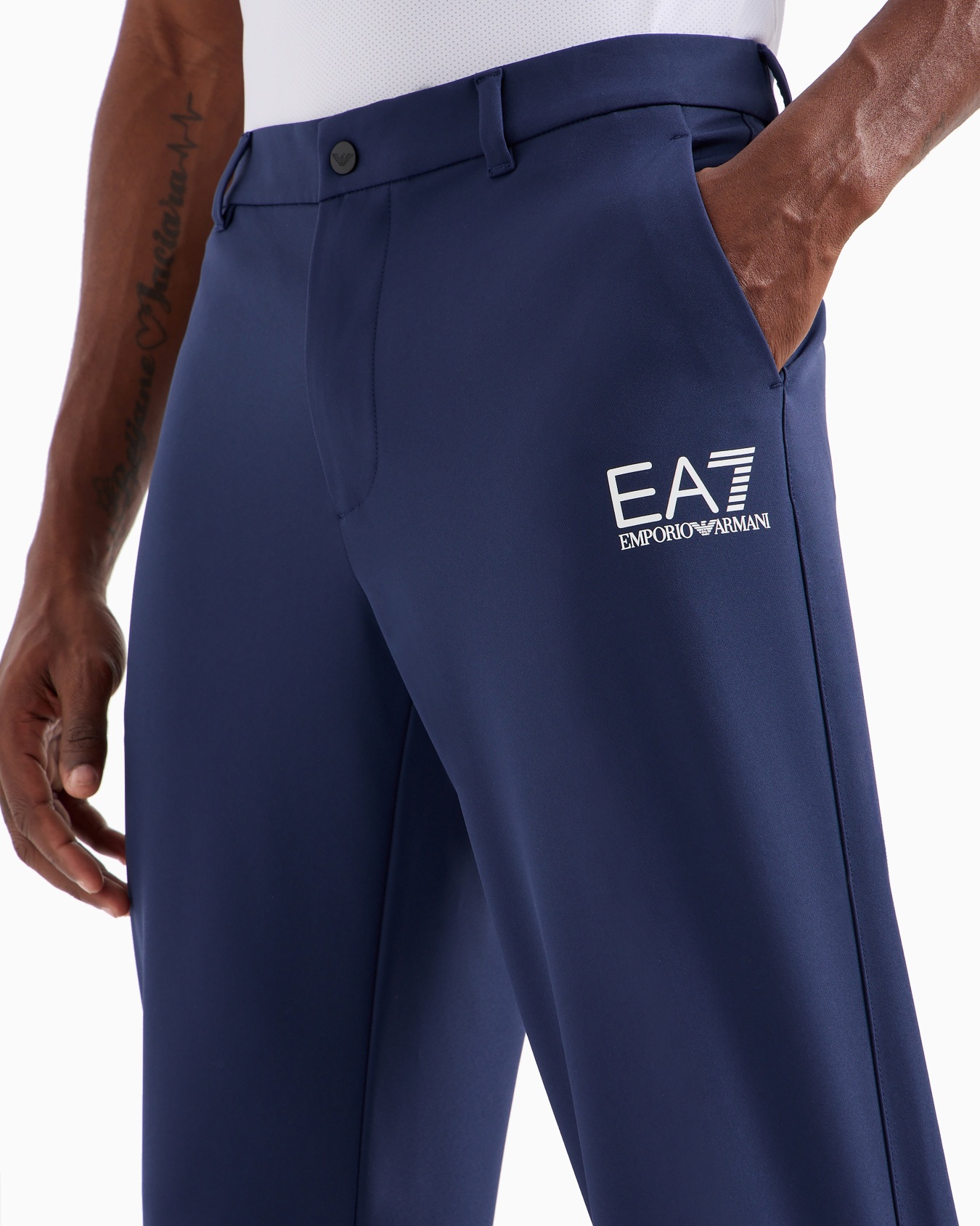 Pantalones Golf Pro de nailon elástico Diapositiva 4