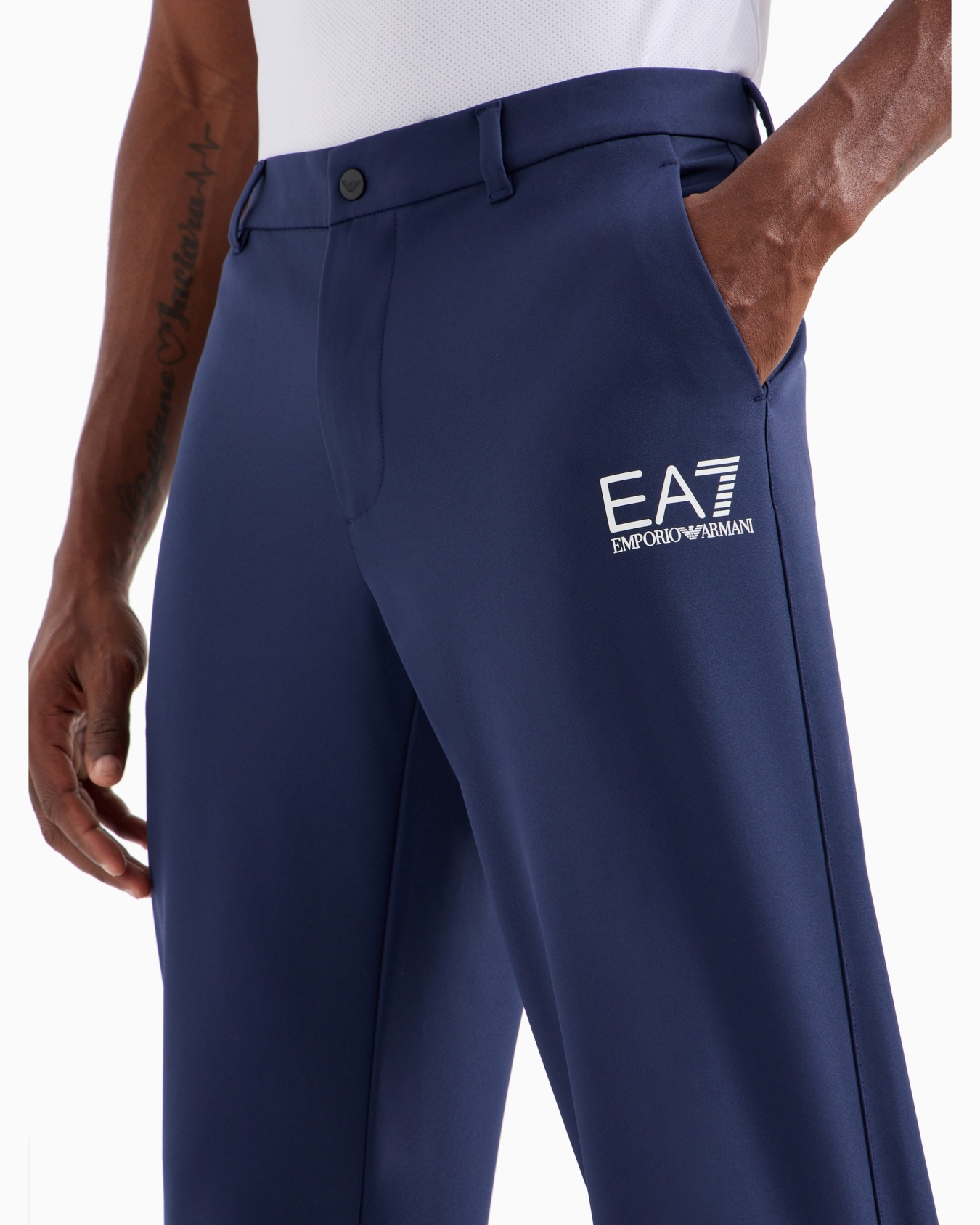 Golf Pro stretch-nylon trousers Slide 4