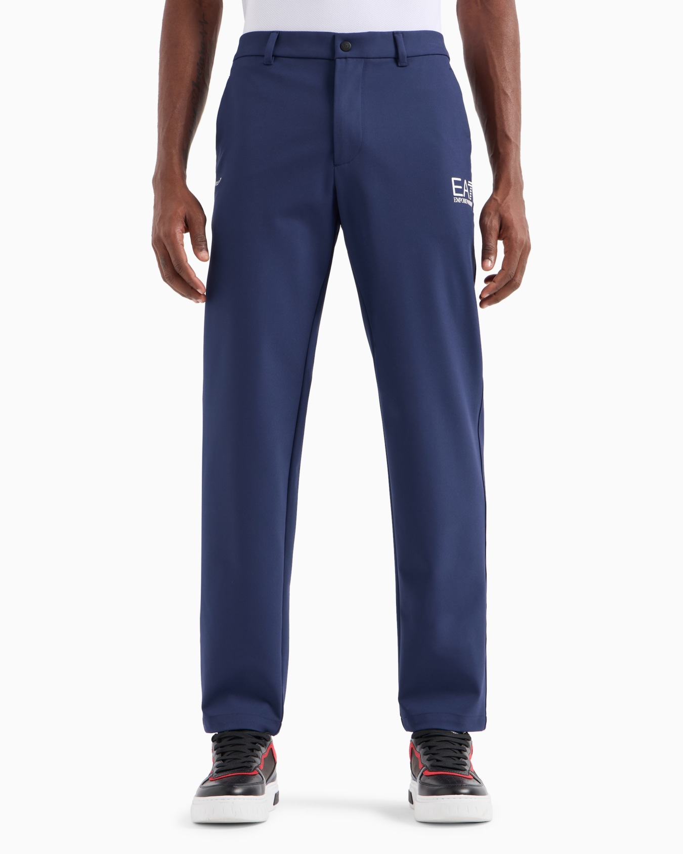 Golf Pro stretch-nylon trousers Slide 1