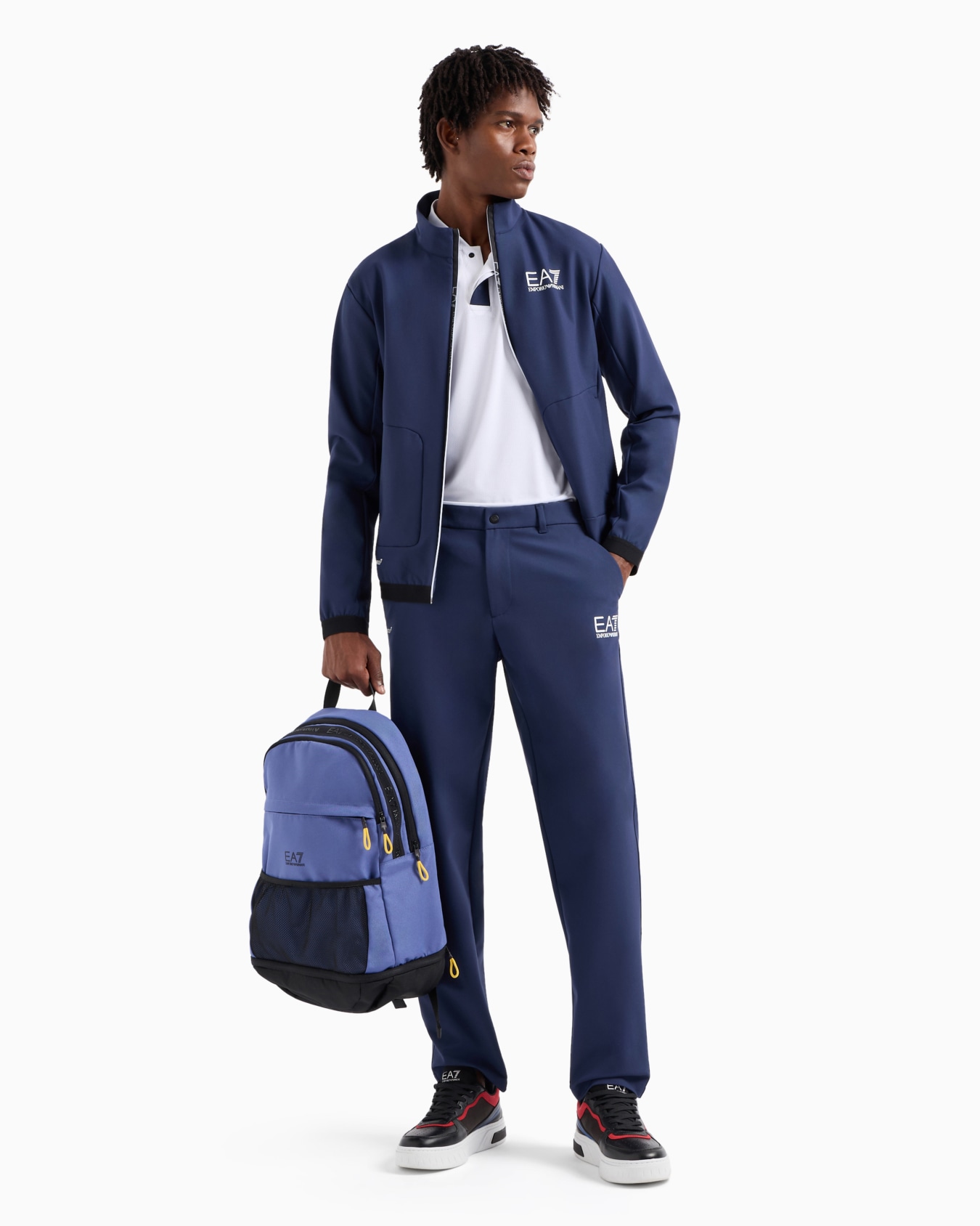 Golf Pro stretch-nylon trousers Slide 3