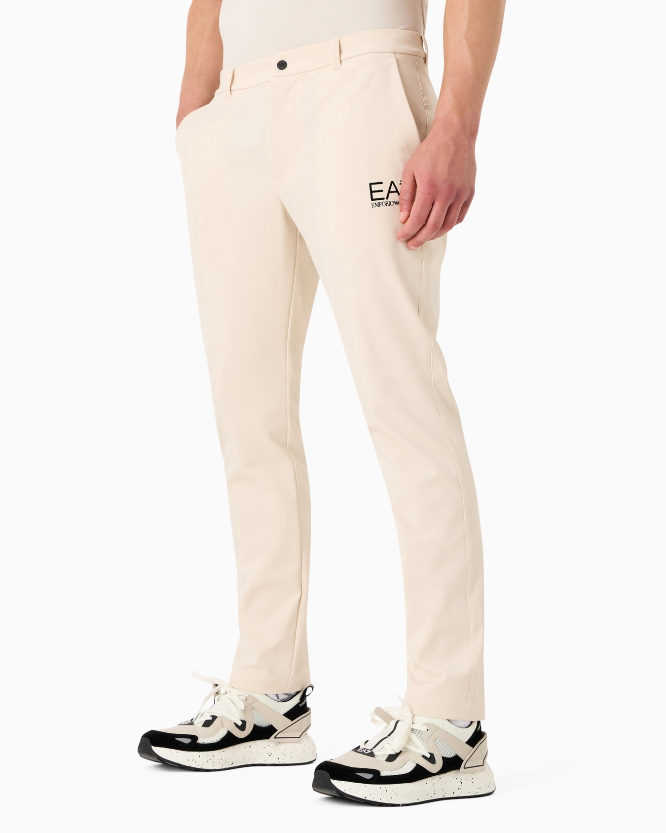 Golf Pro stretch-nylon trousers Slide 1