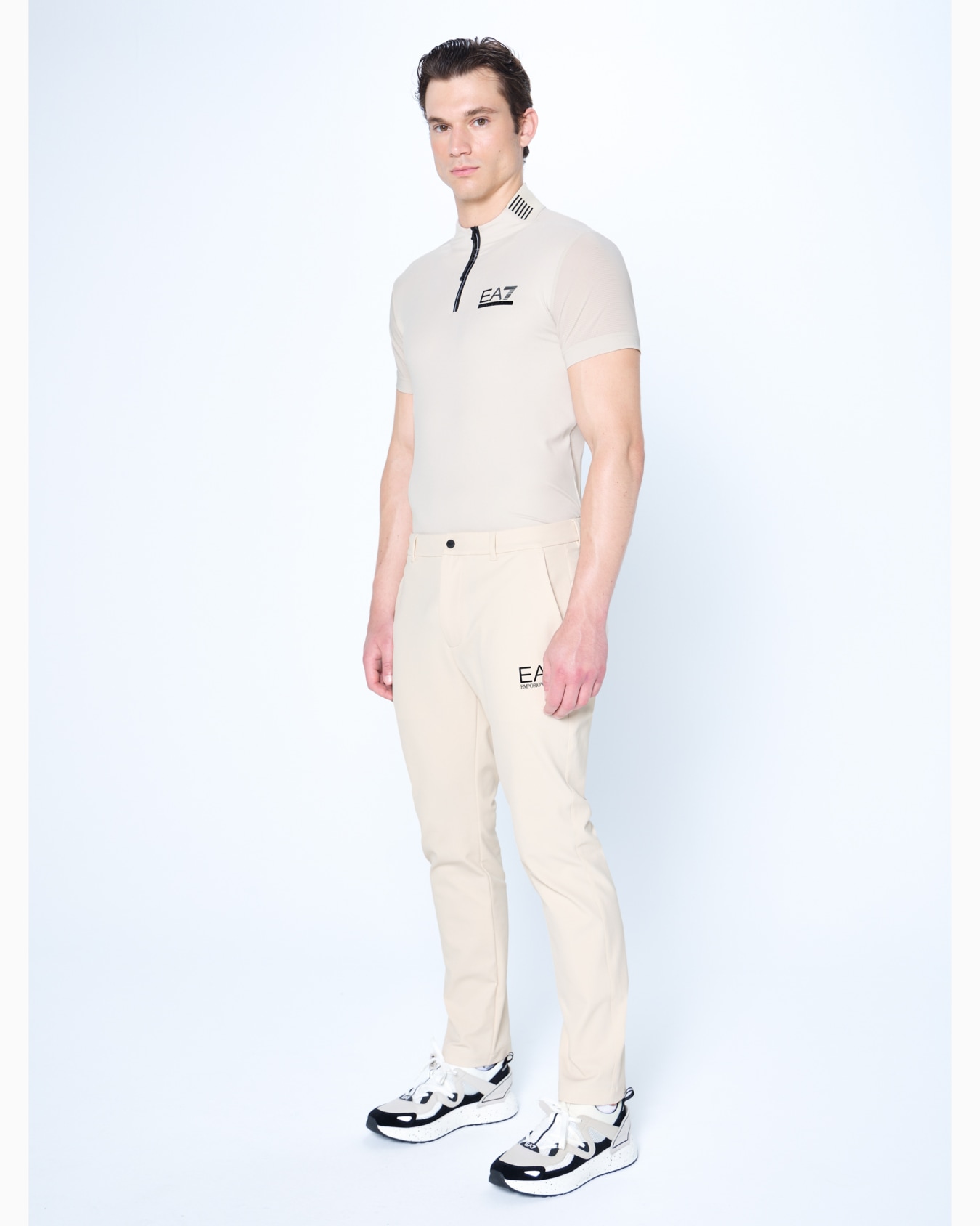 Golf Pro stretch-nylon trousers Slide 4